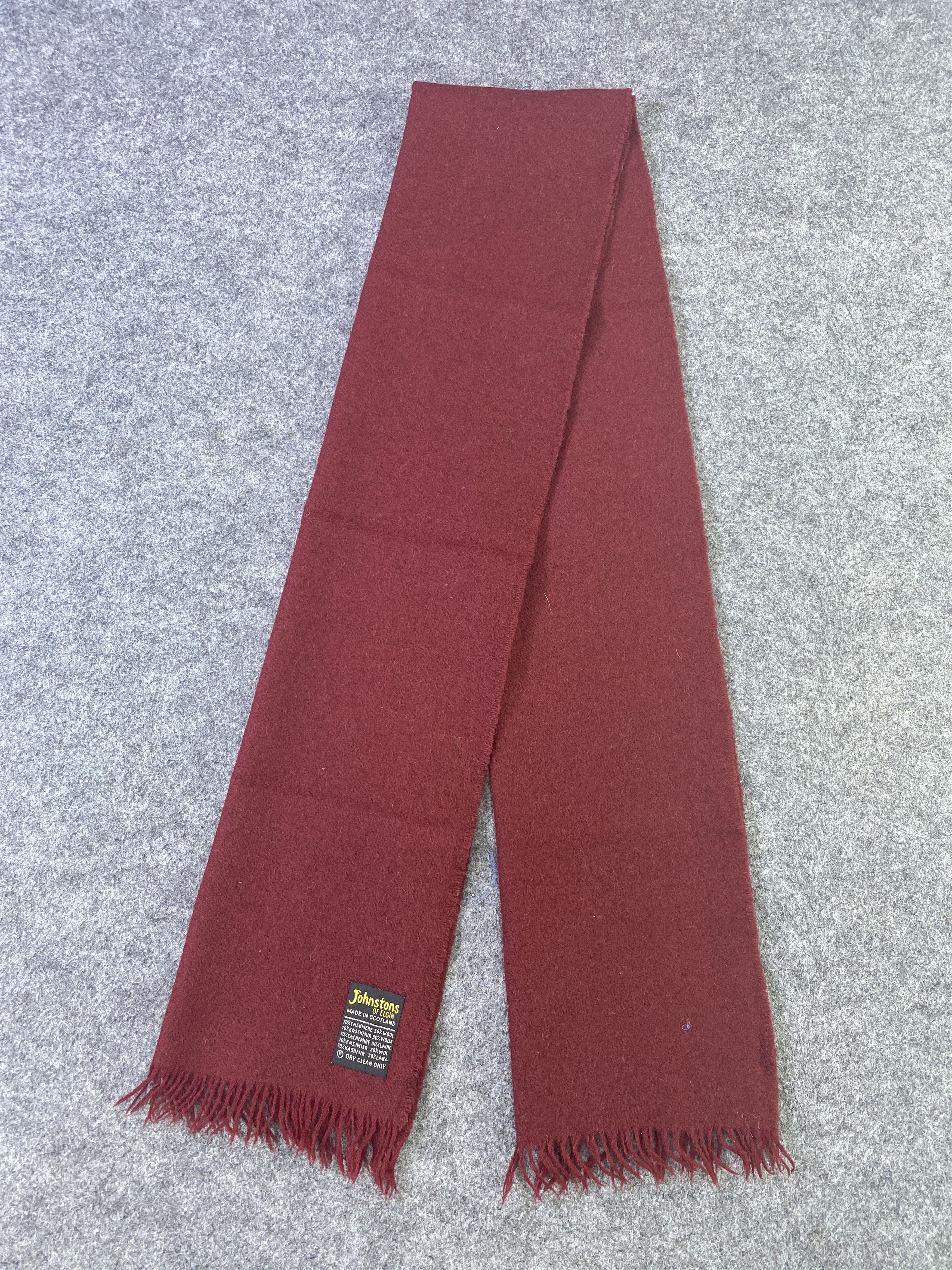 Johnstons Of Elgin Johnstons Of Elgin Scarf / Muffler / Neckwear -T1005 Size ONE SIZE - 4 Thumbnail