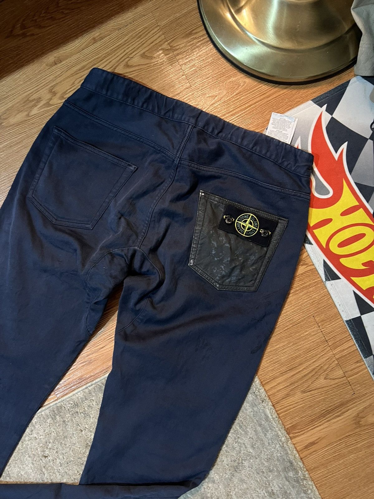Designer × Stone Island Stone island pant Size US 34 / EU 50 - 3 Thumbnail