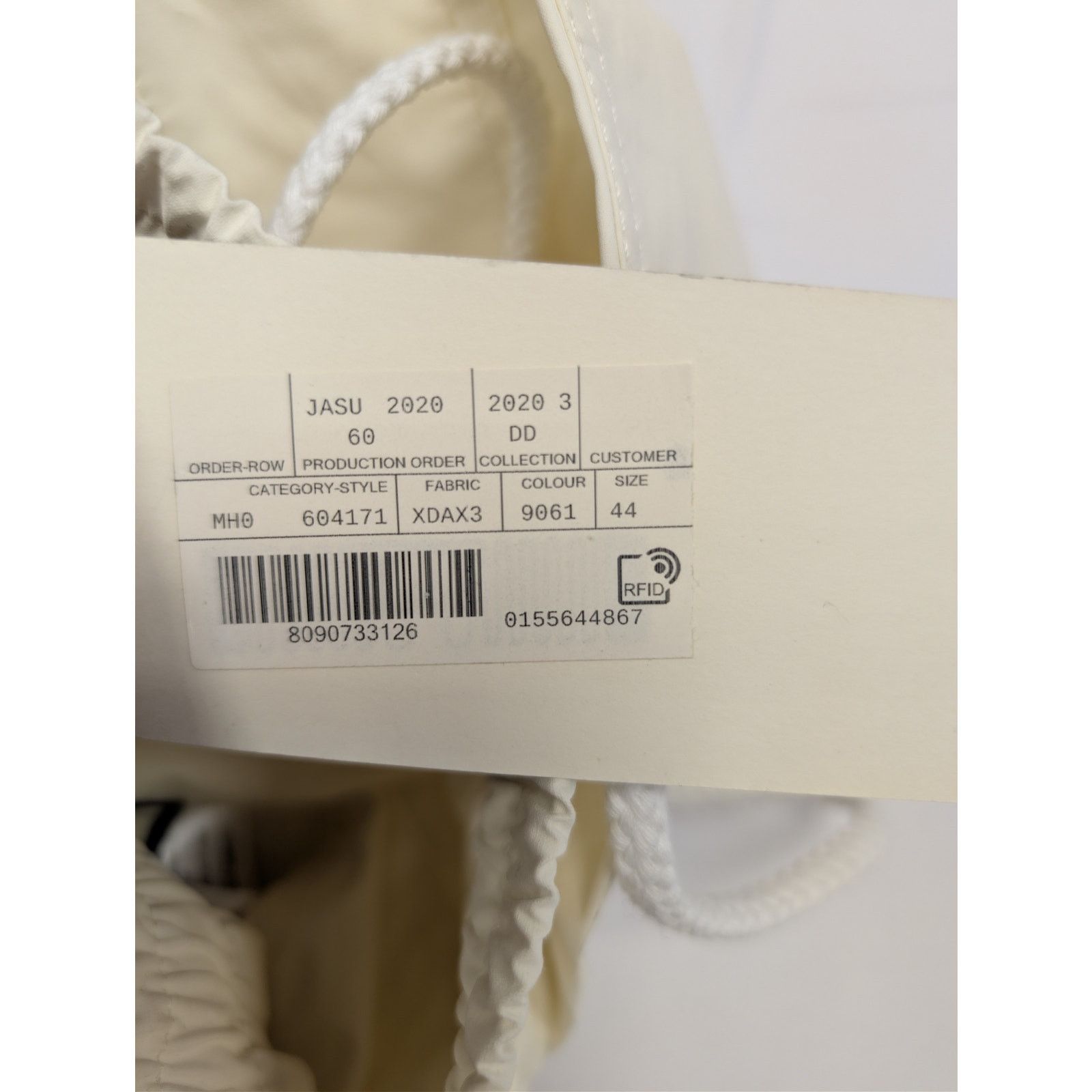Gucci o1rshd1 Cotton Canvas W/Web Pants Trouser Sweatpants White Size US 44 / EU 60 - 22 Thumbnail