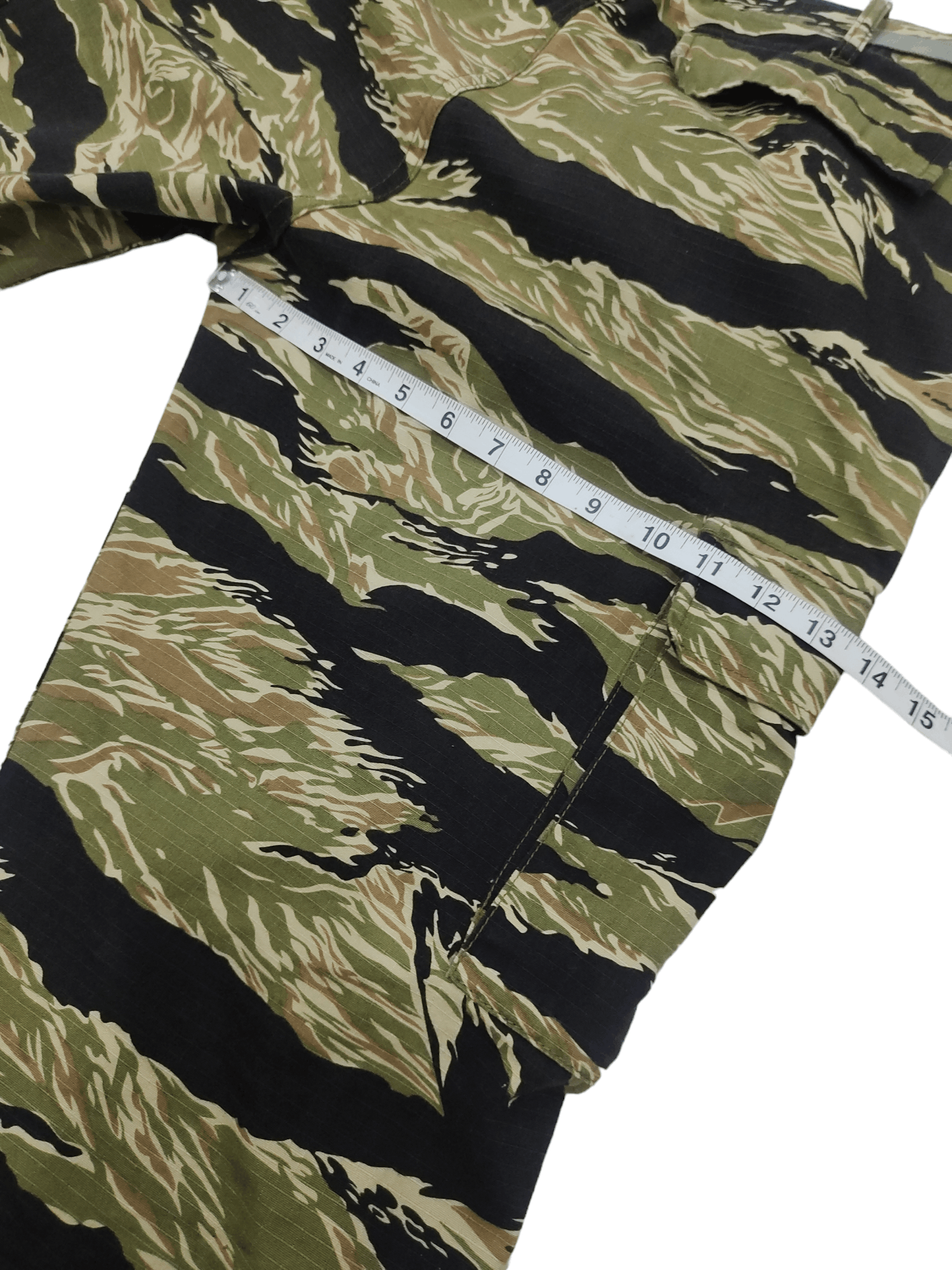 Other Tiger Stripe Camo Cargo Pants Size US 36 / EU 52 - 13 Thumbnail