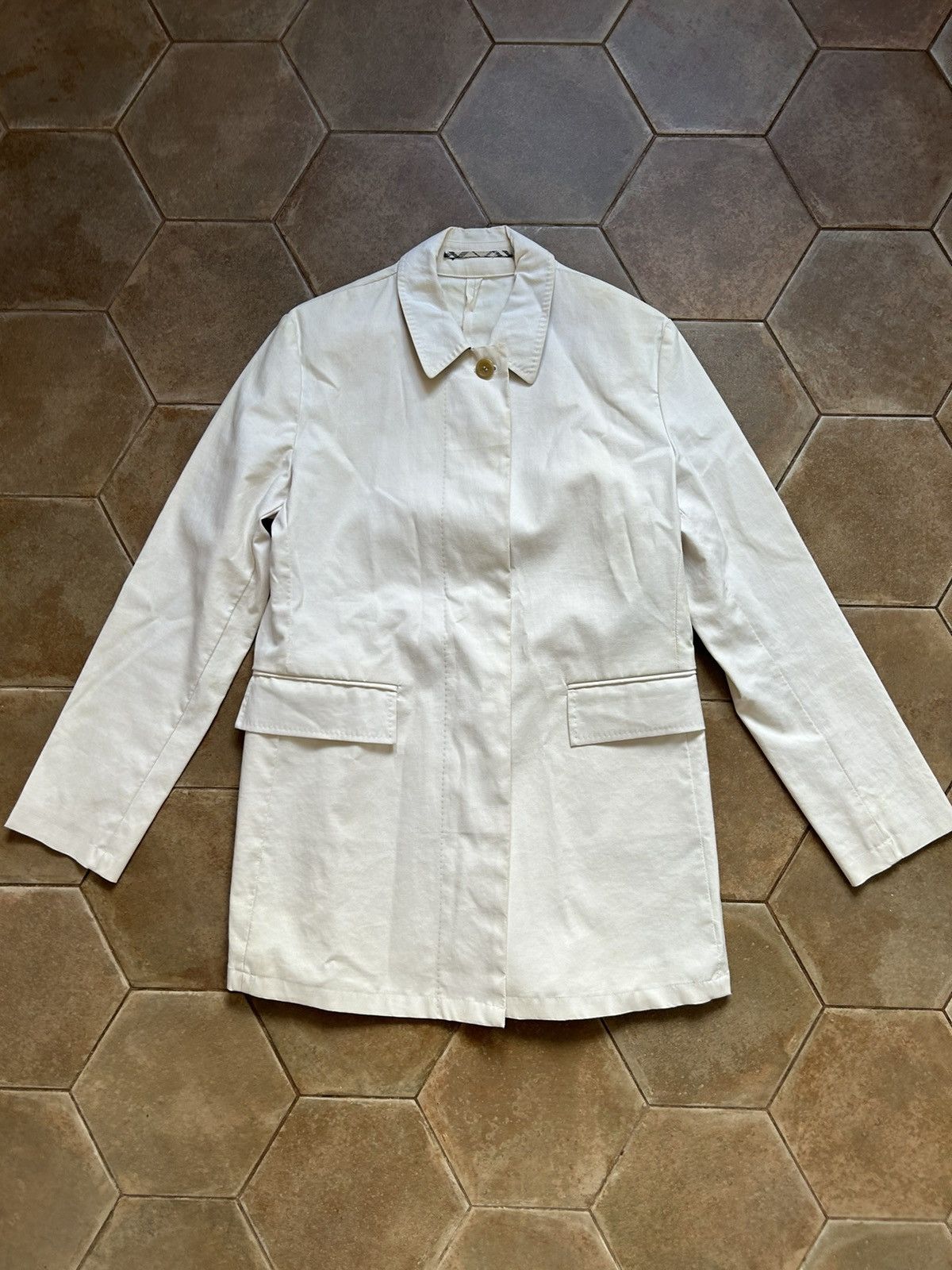 Burberry Burberry jacket coat rare Size S / US 4 / IT 40 - 1 Thumbnail