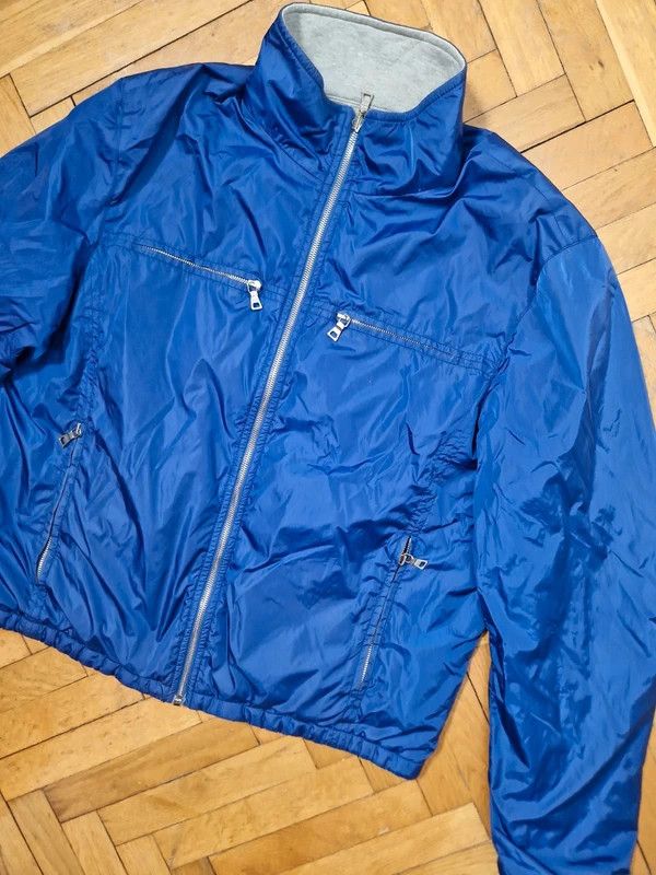 Prada Prada vintage reversible nylon archive jacket Size US L / EU 52-54 / 3 - 7 Thumbnail