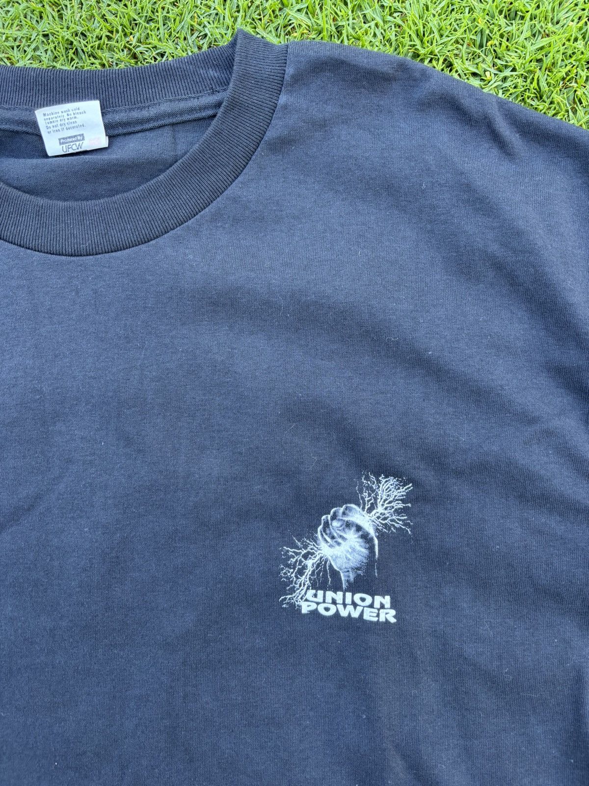 Vintage Vintage Graphic Tee Size US XL / EU 56 / 4 - 4 Thumbnail