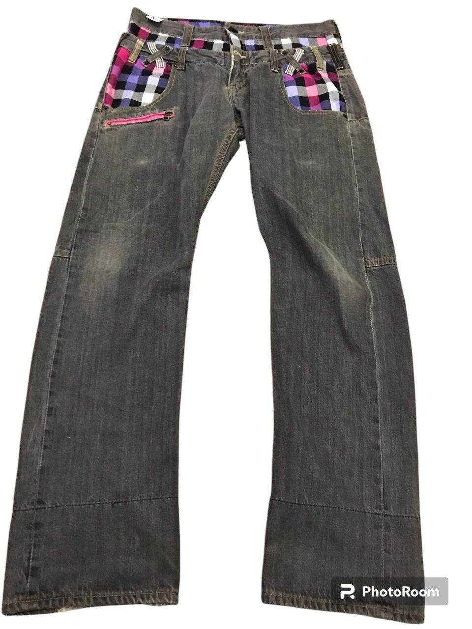 Hysteric Glamour × Japanese Brand Japan 🇯🇵 jack serika double waist Size US 34 / EU 50 - 3 Thumbnail