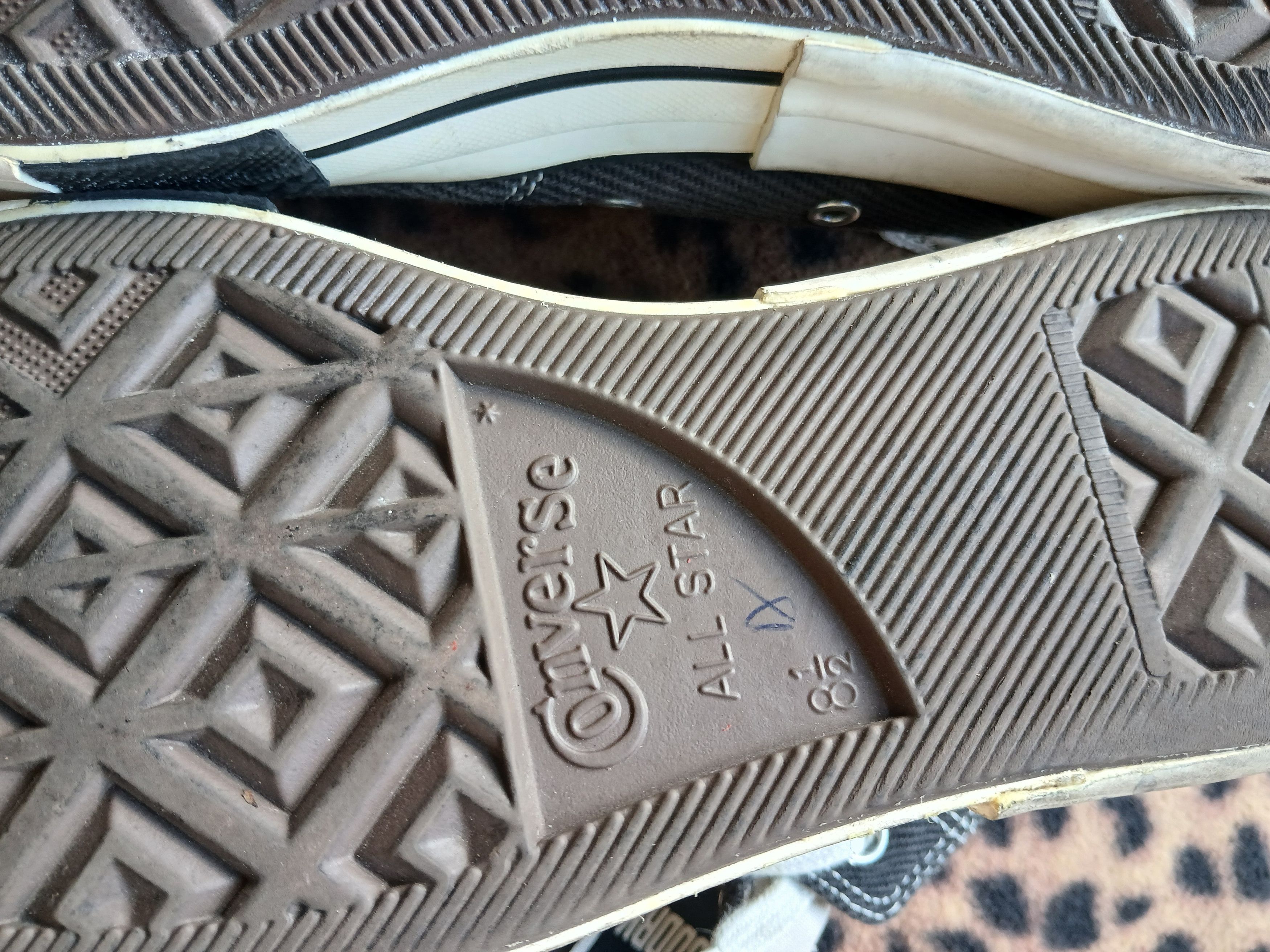 Converse × Rick Owens Drkshdw Converse x DRKSHDW Size US 9 / EU 42 - 9 Thumbnail