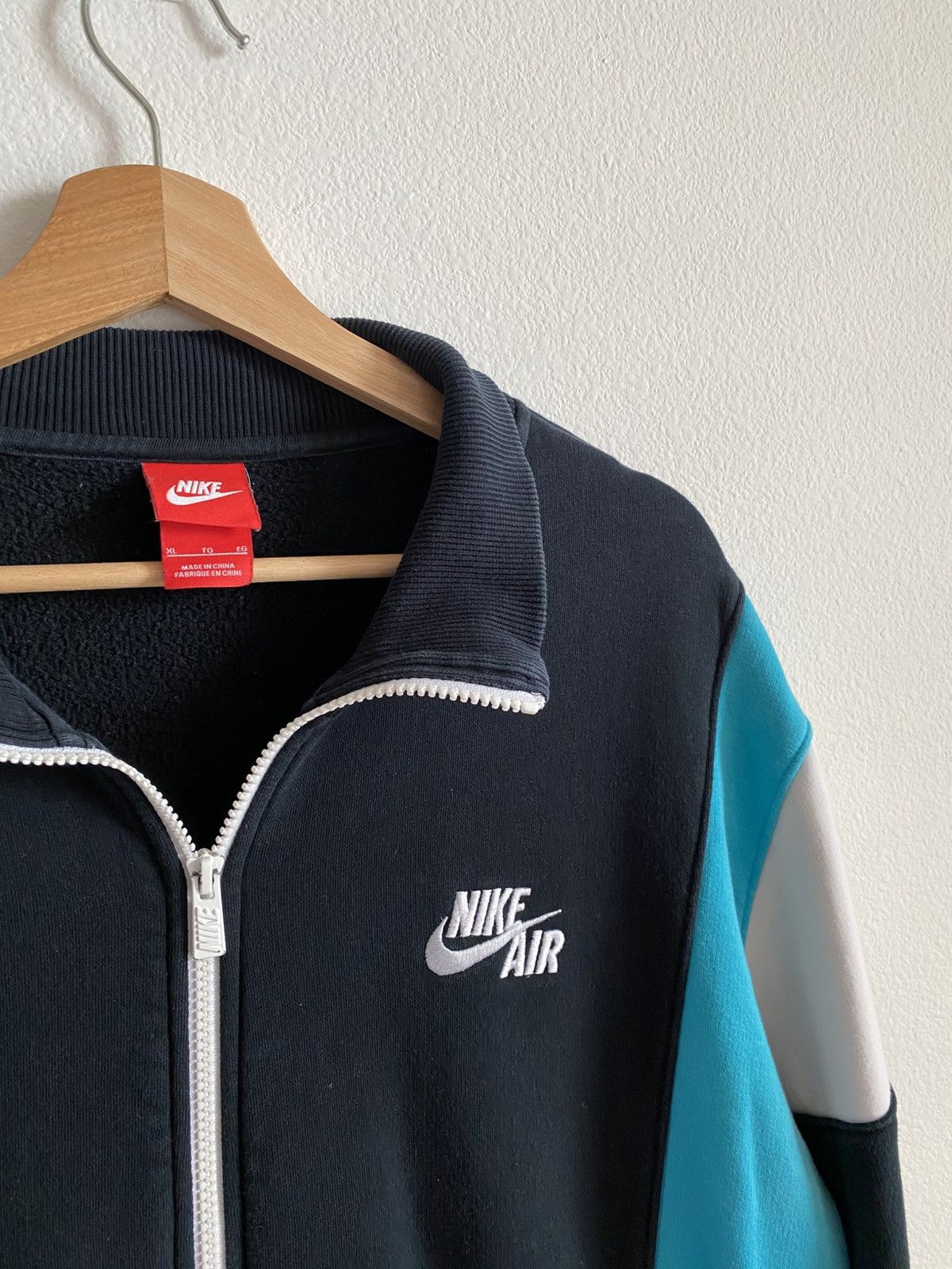 Nike Nike Zip Up Drill Track Jacket Size US XL / EU 56 / 4 - 3 Thumbnail