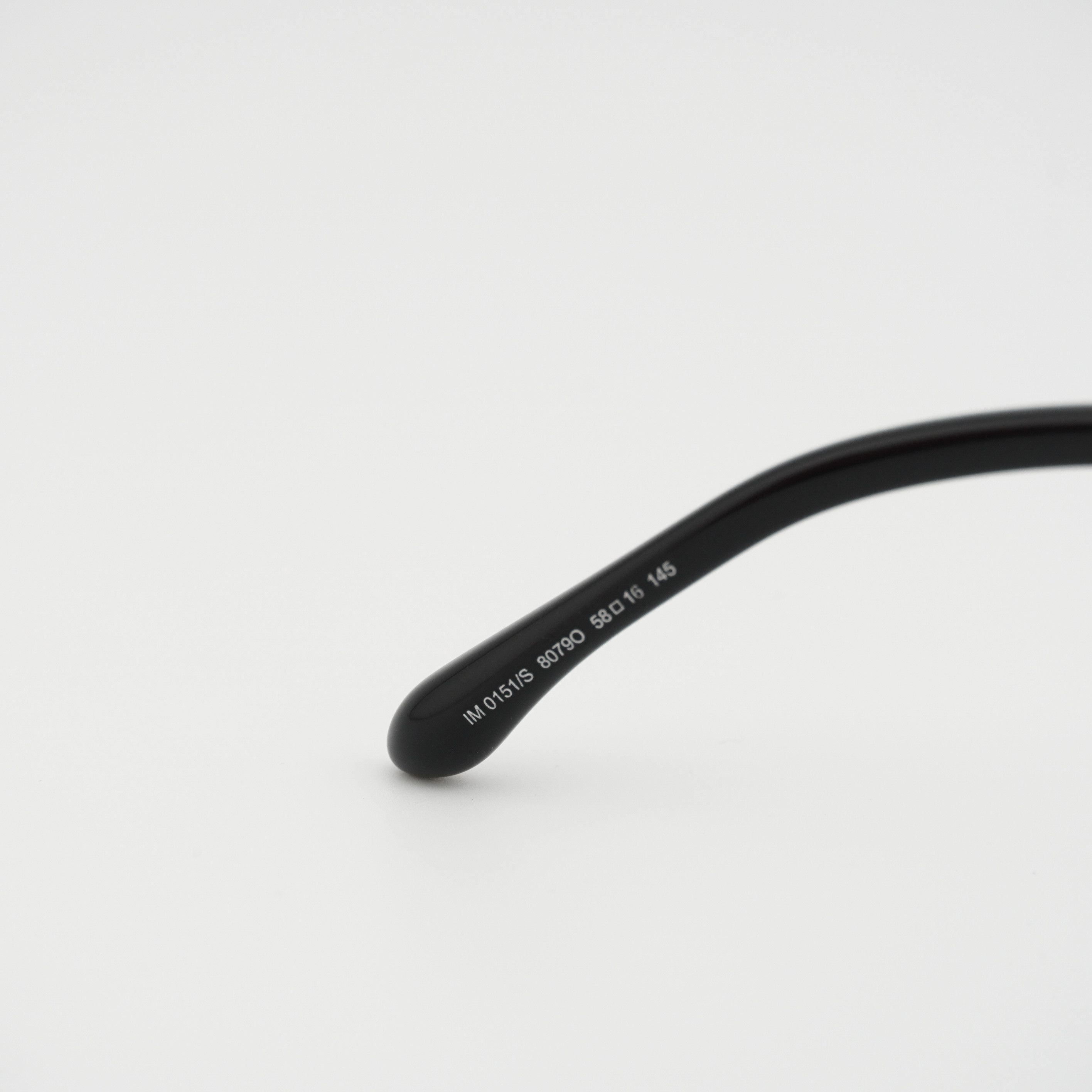Isabel Marant Isabel Marant IM 0151/S 0807 9O Sunglasses Black Square Fram Size ONE SIZE - 7 Thumbnail
