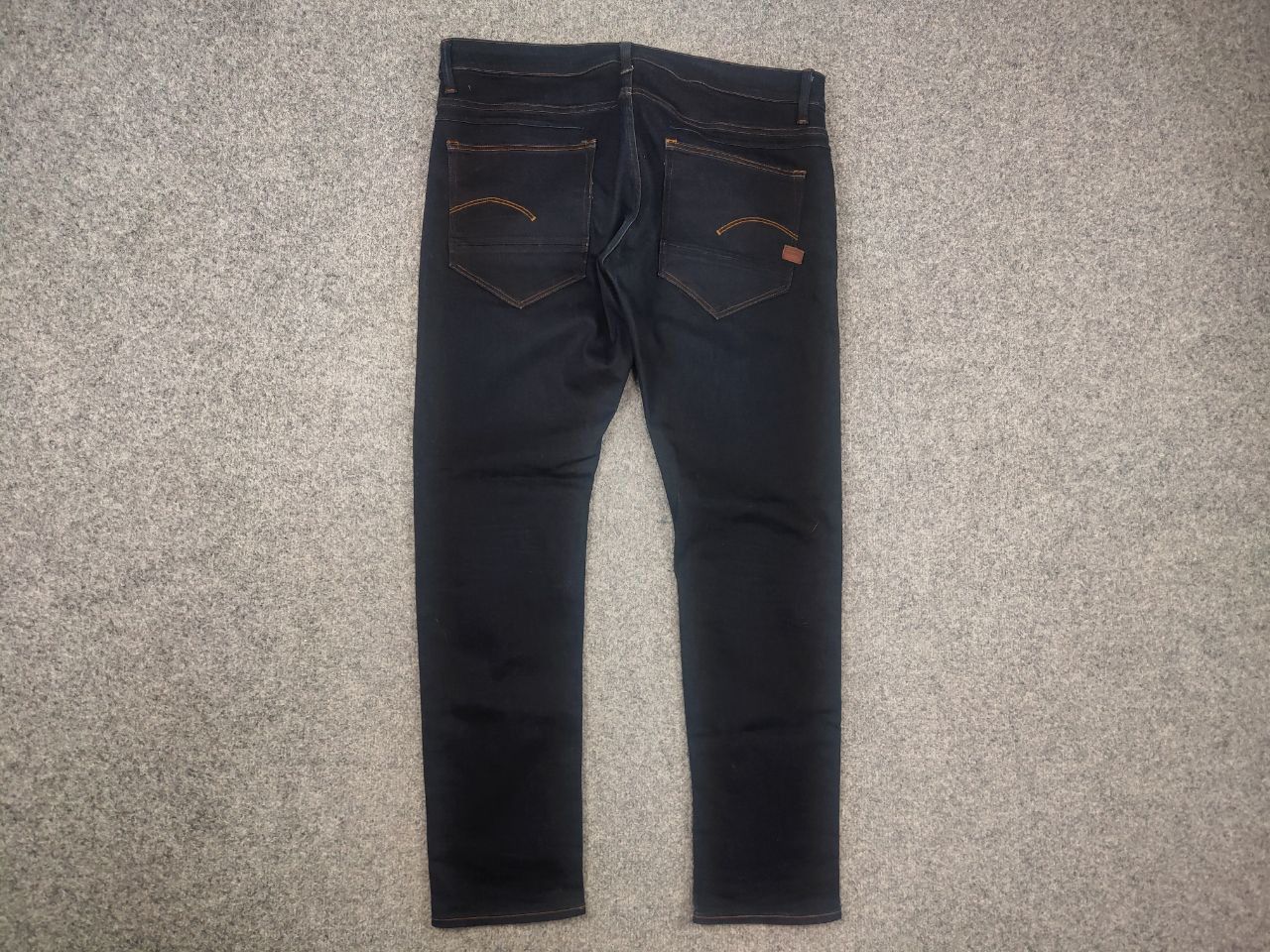 G-Star G Star d-staq slim Dark Wax Black Denim jeans Vintage LGB Size US 36 / EU 52 - 9 Thumbnail