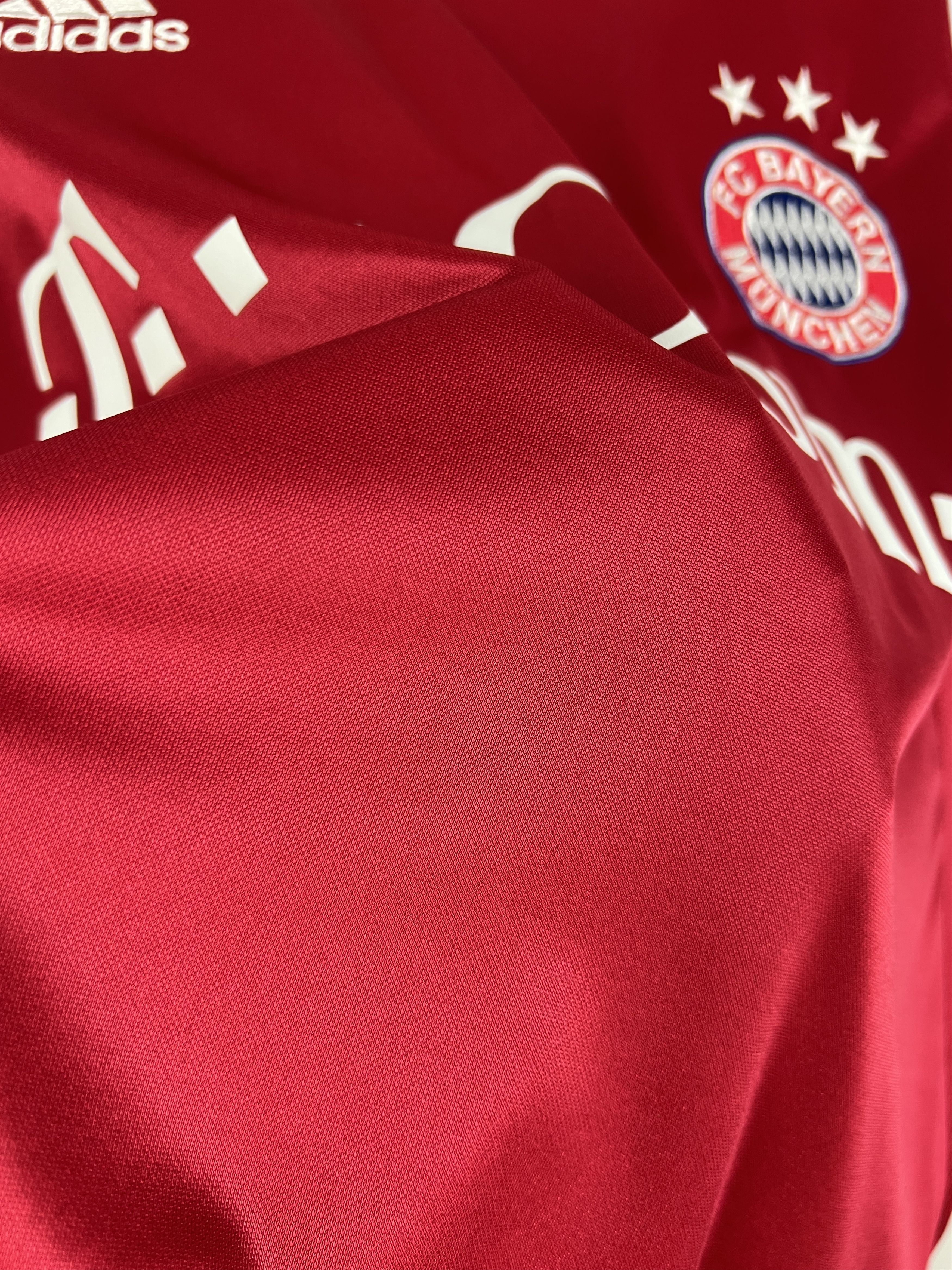 Adidas Bayern Munich Home football shirt Soccer #10 Makaay Jersey Size US XXL / EU 58 / 5 - 8 Thumbnail