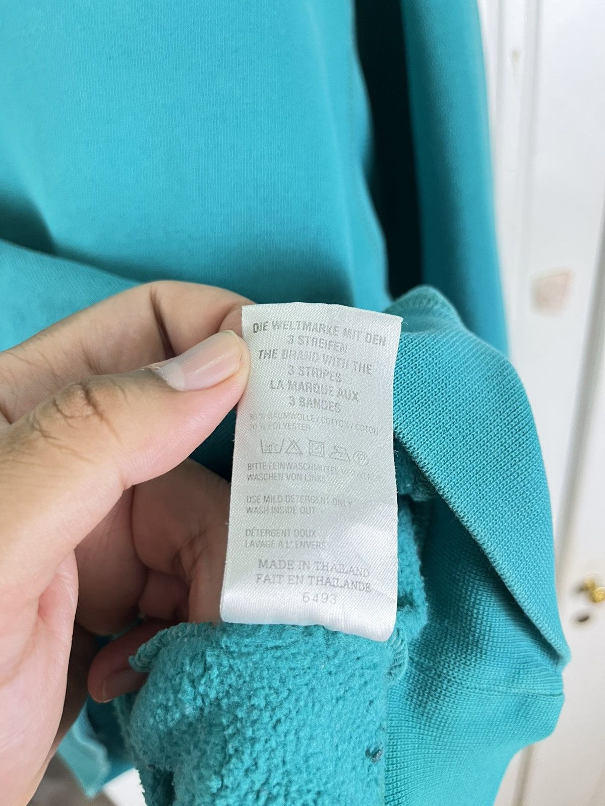 Adidas × Vintage Vintage Adidas Equipment Crewneck Size US M / EU 48-50 / 2 - 9 Thumbnail