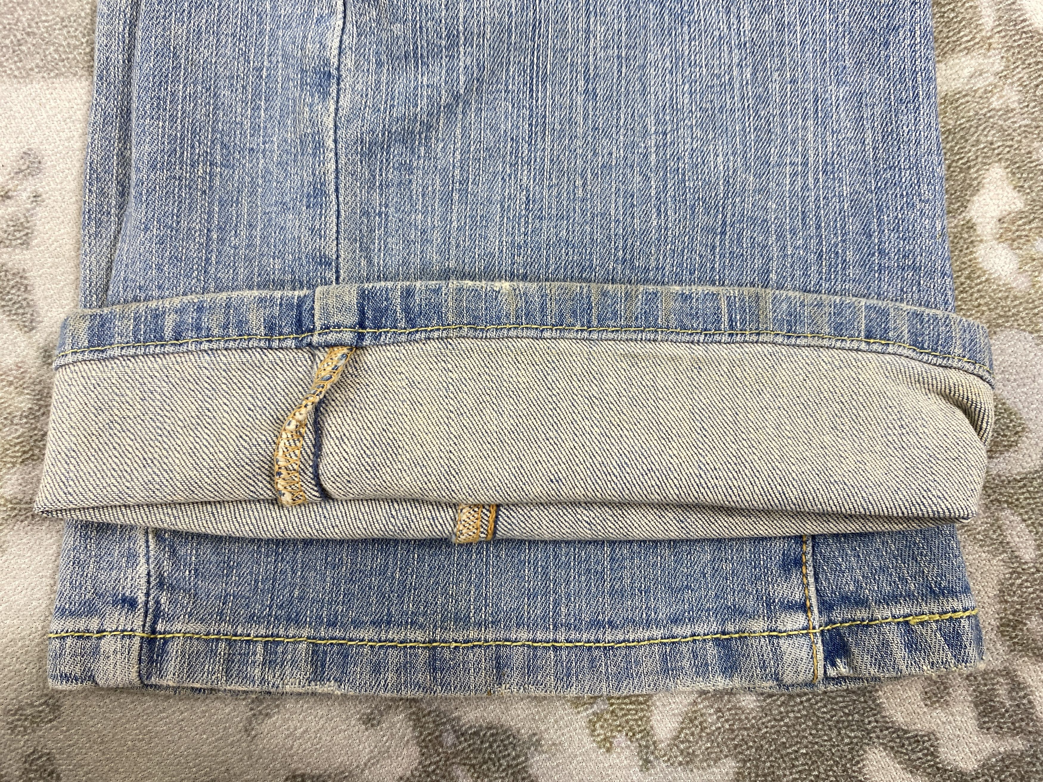 Levi's Light Wash Vintage Levi's 527 Slouch Flare Denim -JN1441 Size US 34 / EU 50 - 12 Thumbnail