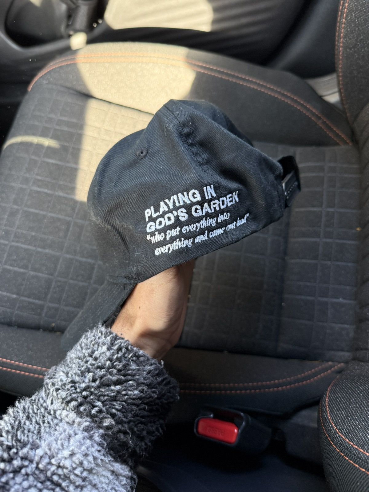 James Dean Death Cult Hat Black