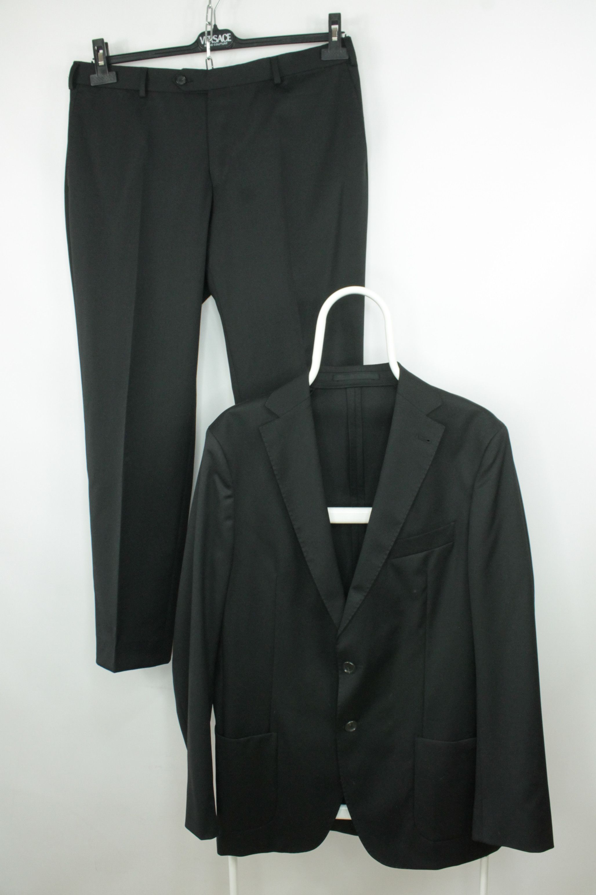 Other Van Laack Light Black Wool Formal Suit Men's Size 40R - 1 Thumbnail