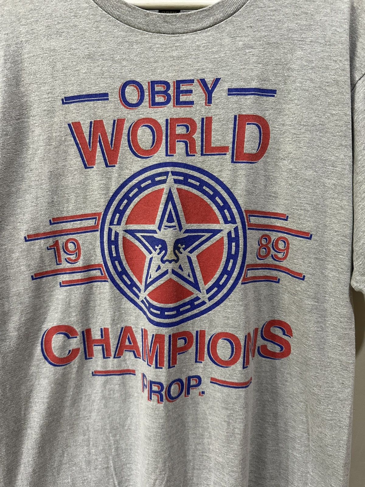 Obey Obey Tshirt x rare Size US L / EU 52-54 / 3 - 2 Thumbnail