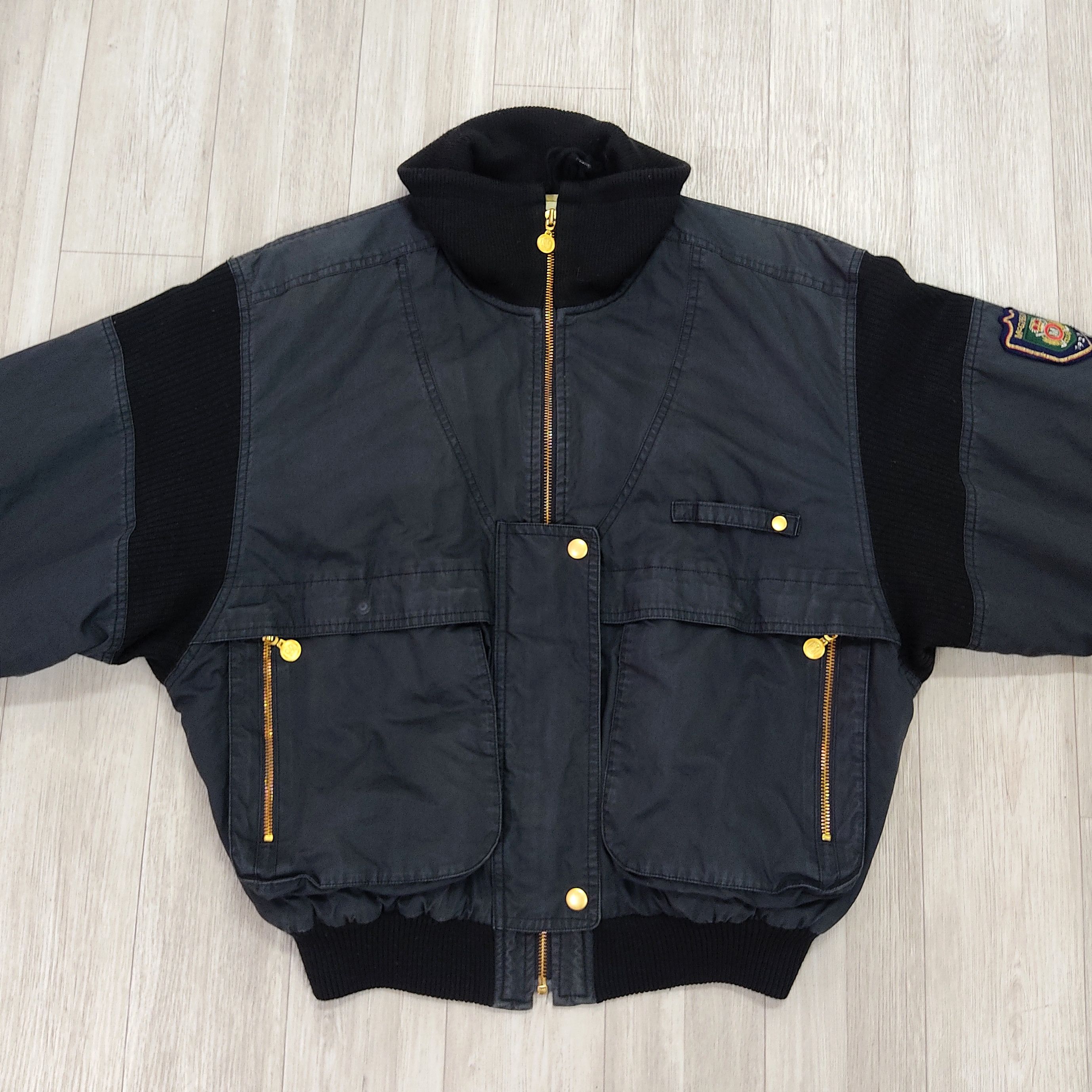 McGregor Vintage McGREGOR Utility Cargo Bomber Jacket Size US M / EU 48-50 / 2 - 3 Thumbnail