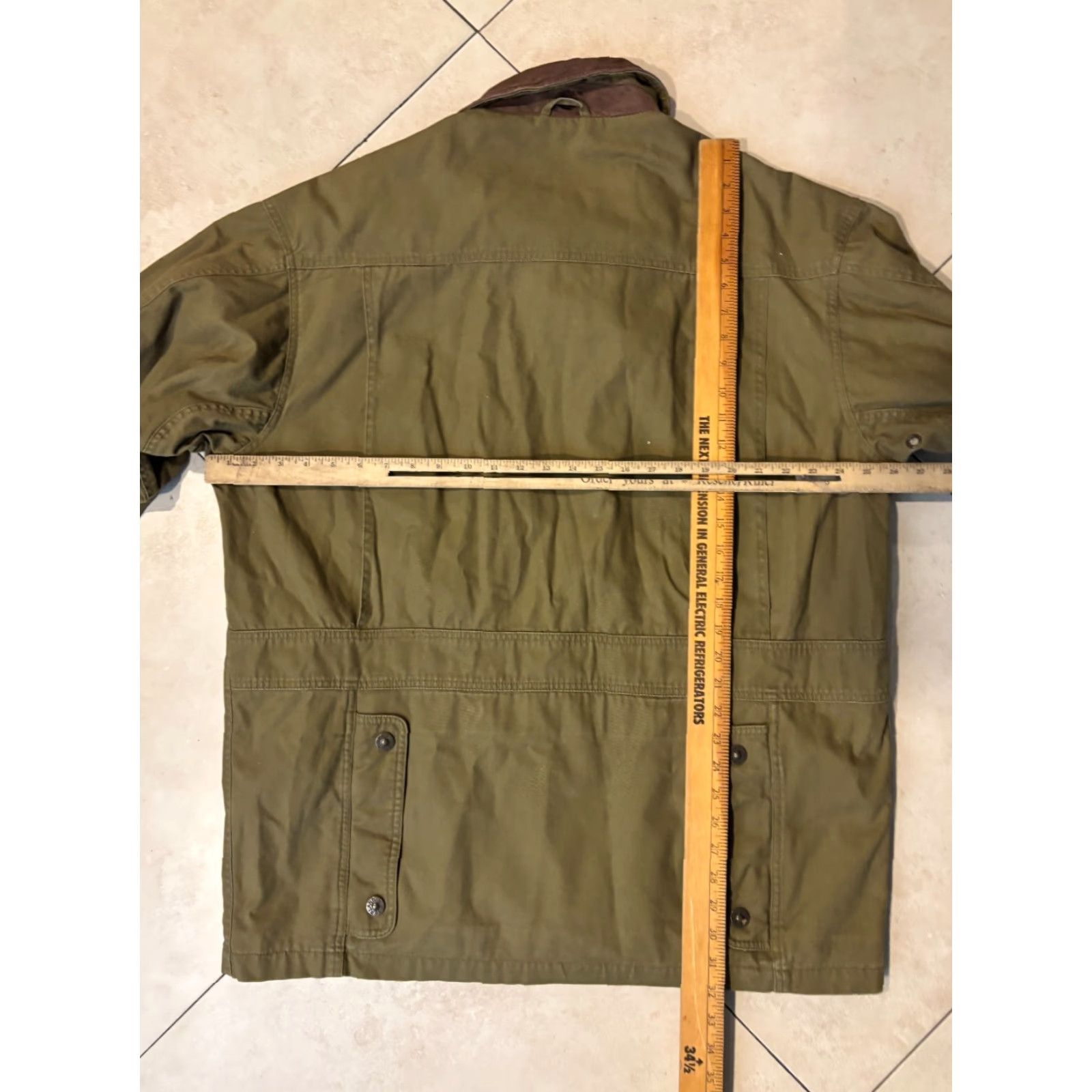 Timberland VINTAGE Timberland Weather Gear Jacket Mens Chore Utility 90s Green L Regular Full Zip Weathergear Outdoor Size US L / EU 52-54 / 3 - 8 Thumbnail