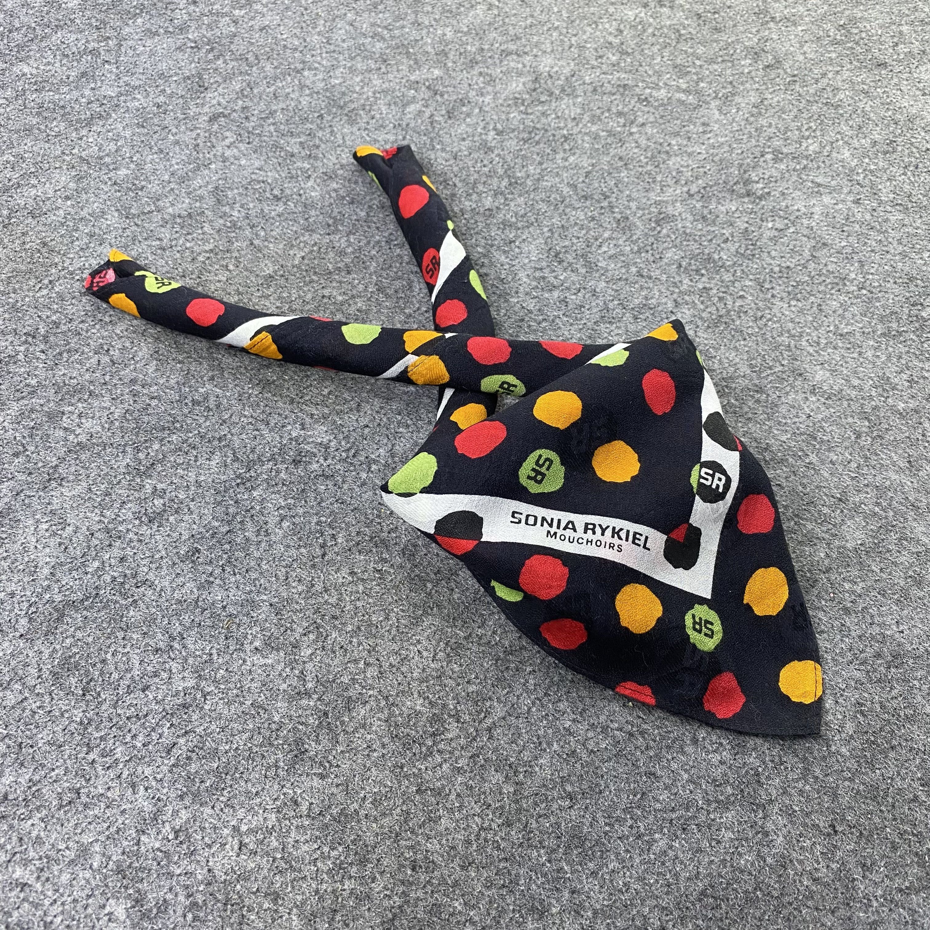 Sonia Rykiel Sonia Rykiel Handkerchief / Bandana / Neckerchief-B2302 Size ONE SIZE - 1 Thumbnail