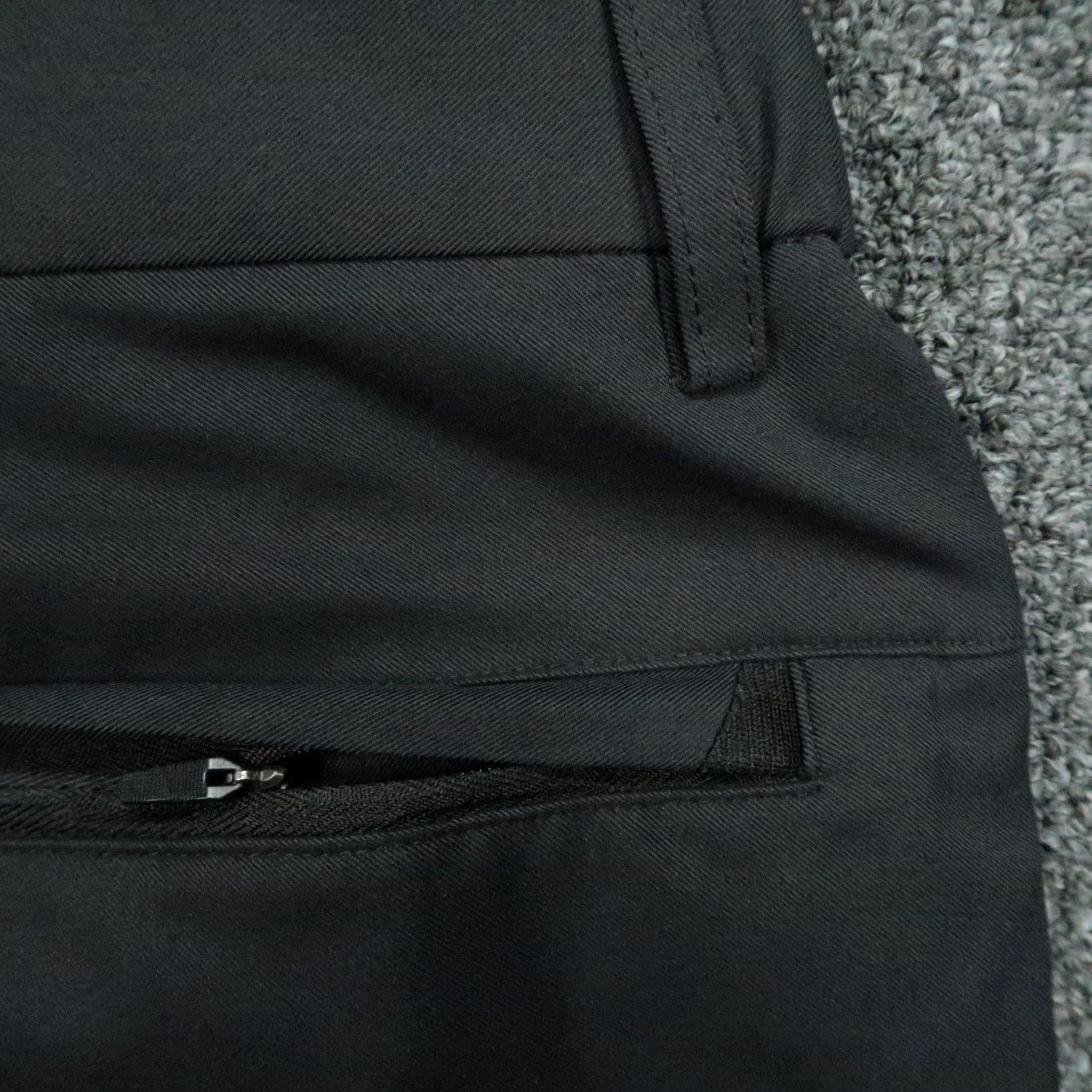 Vintage VINTAGE Jack Archer Pants Mens 32x32 Black Jetsetter Tech Chino Stretch Zip Pocket Size US 32 / EU 48 - 6 Thumbnail
