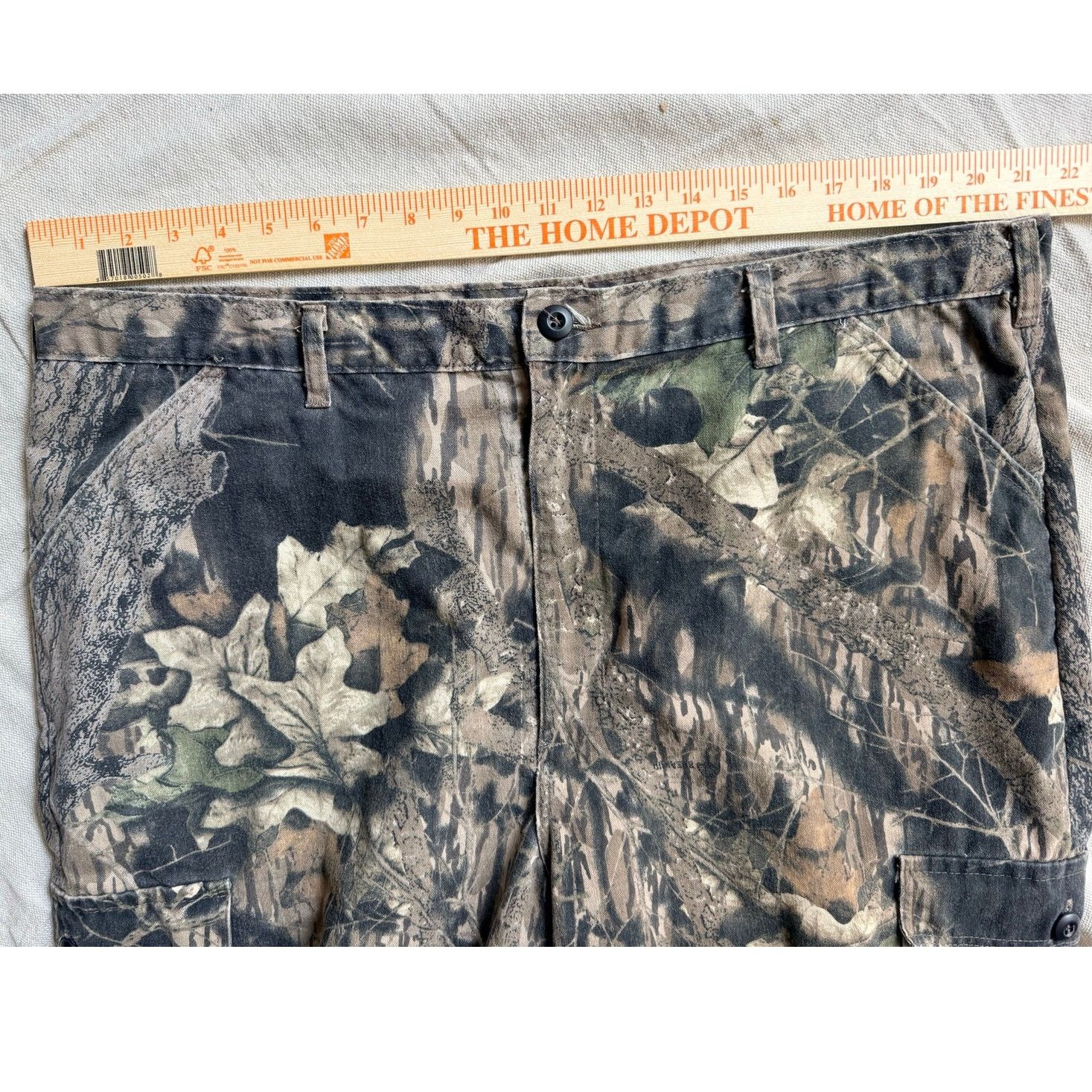 Walls Vintage Walls Commander Camo Cargo Hunting Pants Mens XL Size US 40 / EU 56 - 7 Thumbnail