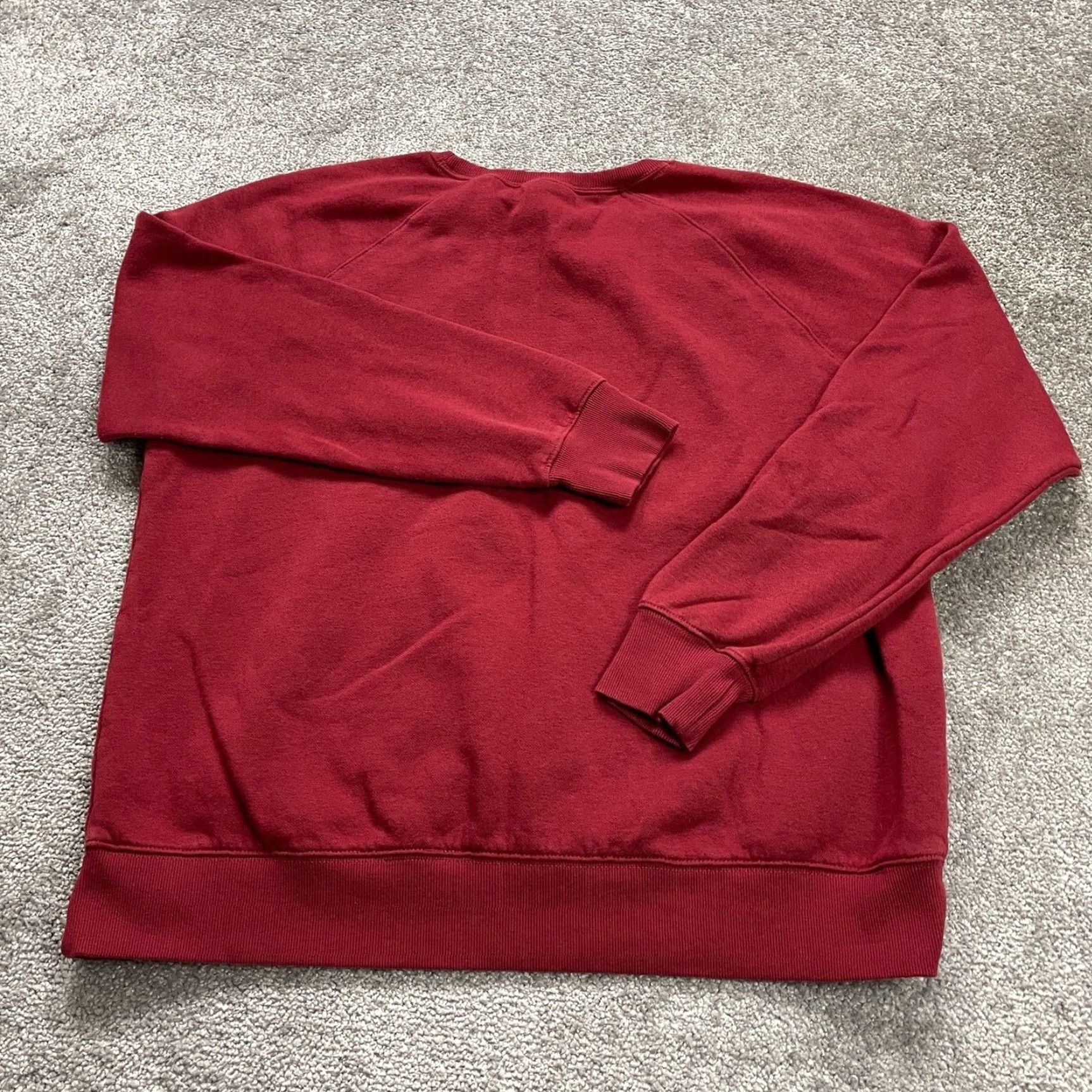 Vintage Columbia Pullover Sweatshirt Mens XL Red Graphic Crew Neck Fleece Active Outdoor Size US XL / EU 56 / 4 - 2 Thumbnail