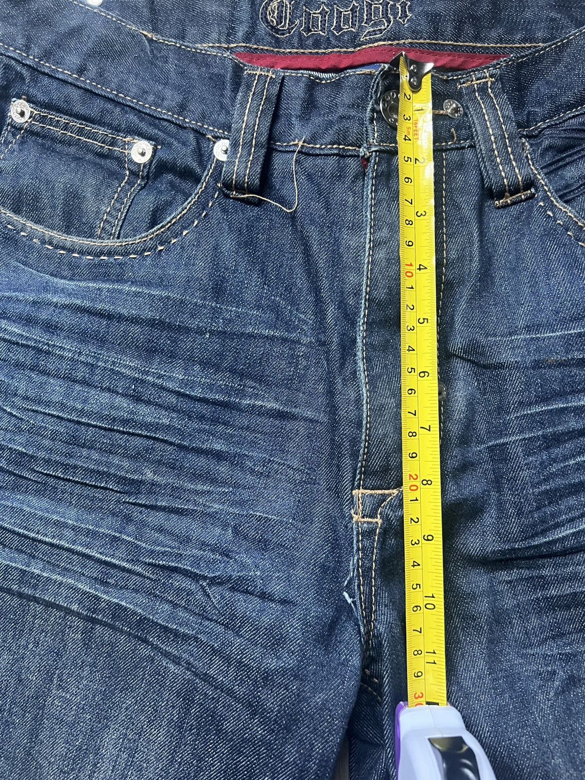 Coogi Coogi Heritage Extra-Baggy Jorts Size US 32 / EU 48 - 6 Thumbnail