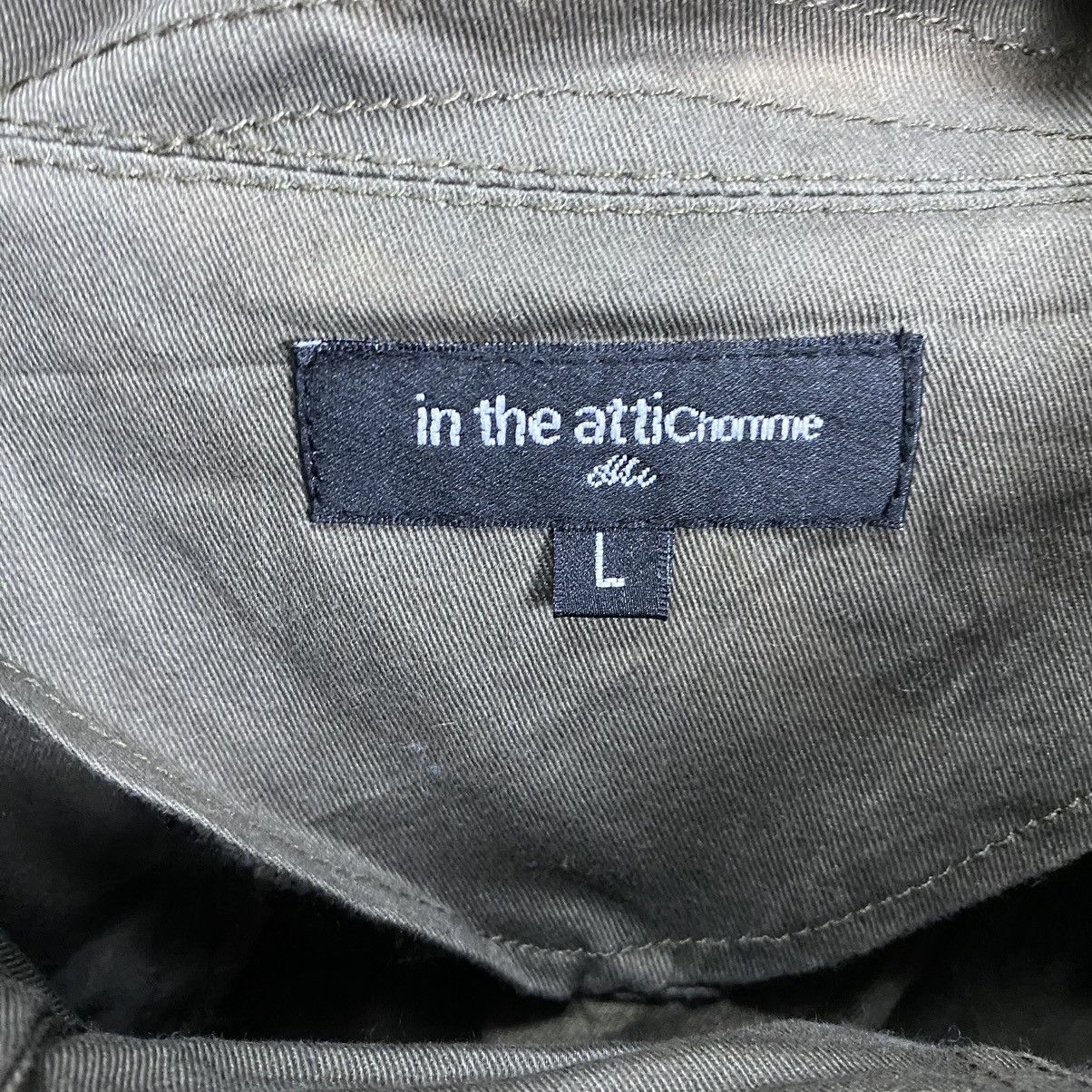 In The Attic × Japanese Brand × Seditionaries IN THE ATTIC HOMME MULTIPOCKET TACTICAL UTILITY JACKET Size US M / EU 48-50 / 2 - 19 Thumbnail