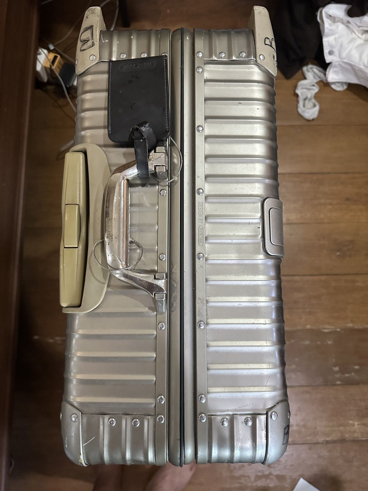 Rimowa RIMOWA Topas/Original Aluminum Check-In L Size 46 - 2 Thumbnail