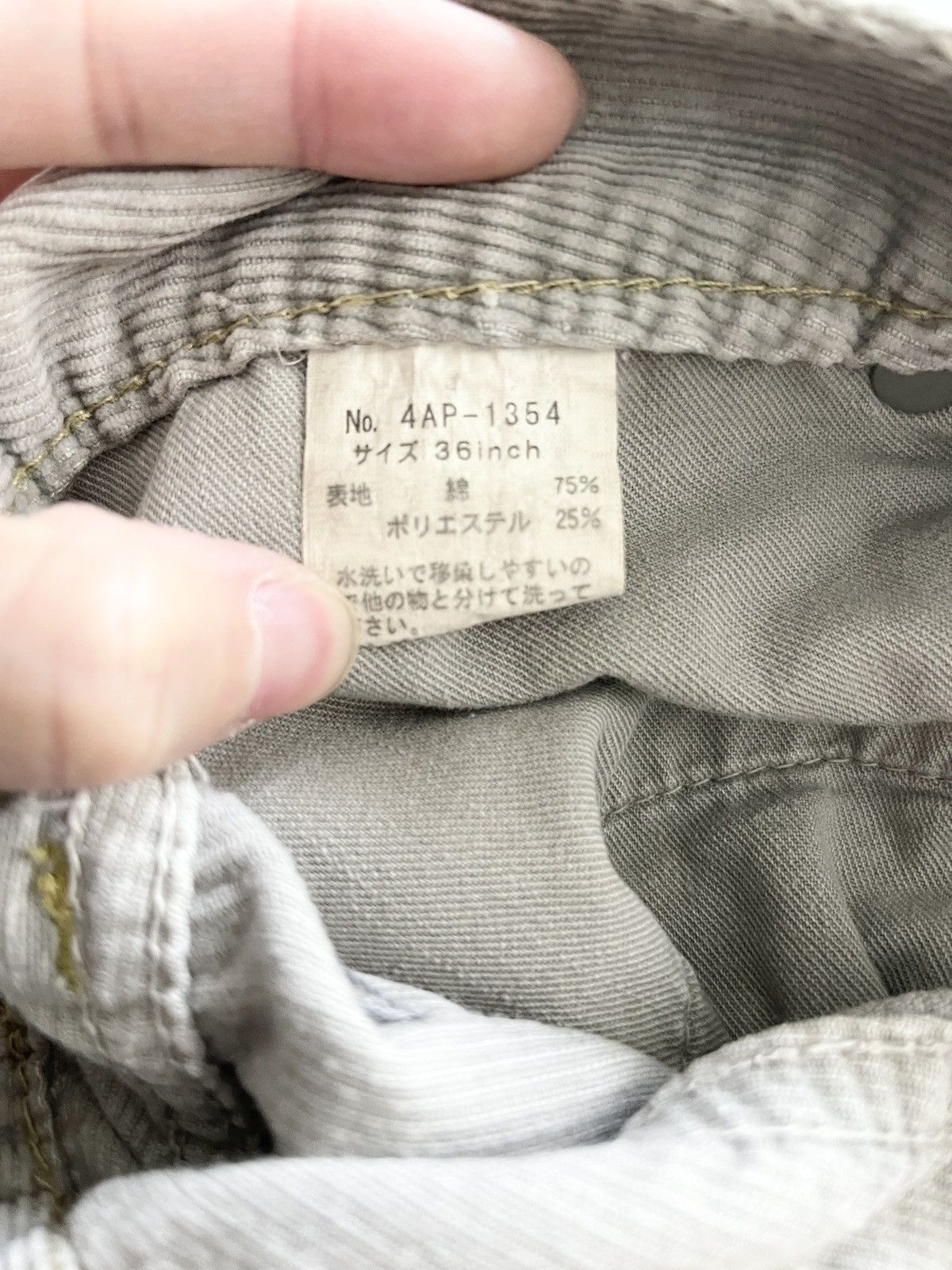 Hysteric Glamour STEAL! 2000s Hysteric Glamour Levi's Detailed Flare Pants Size US 34 / EU 50 - 8 Thumbnail