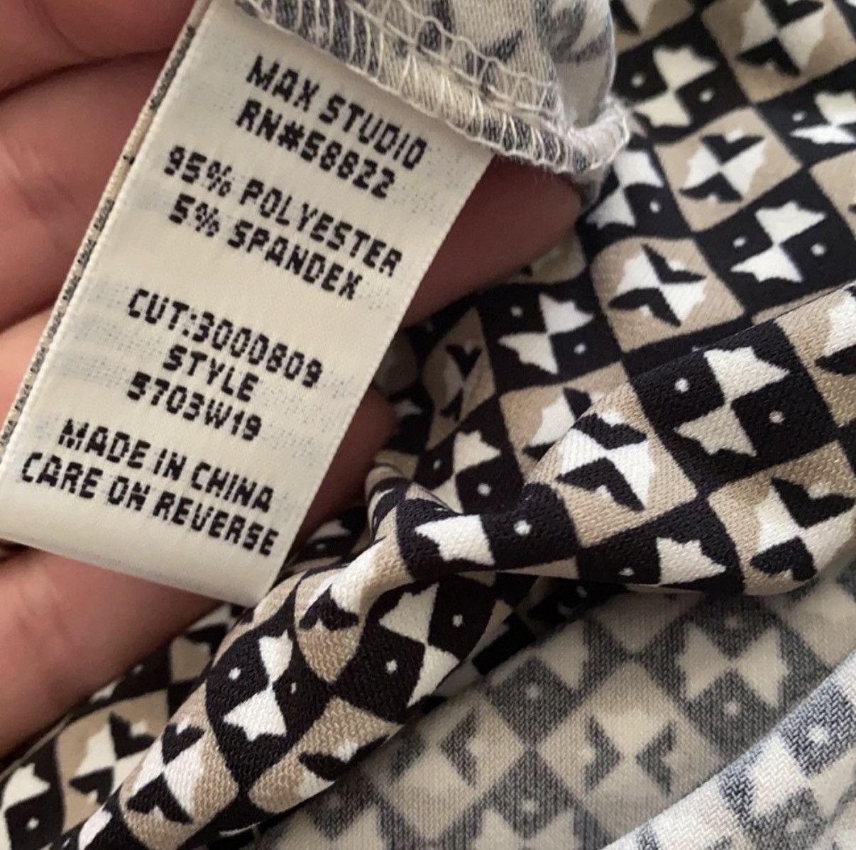 Other Max Studio Neutral Print Mini Skirt Size Small Size 27" / US 4 / IT 40 - 7 Thumbnail