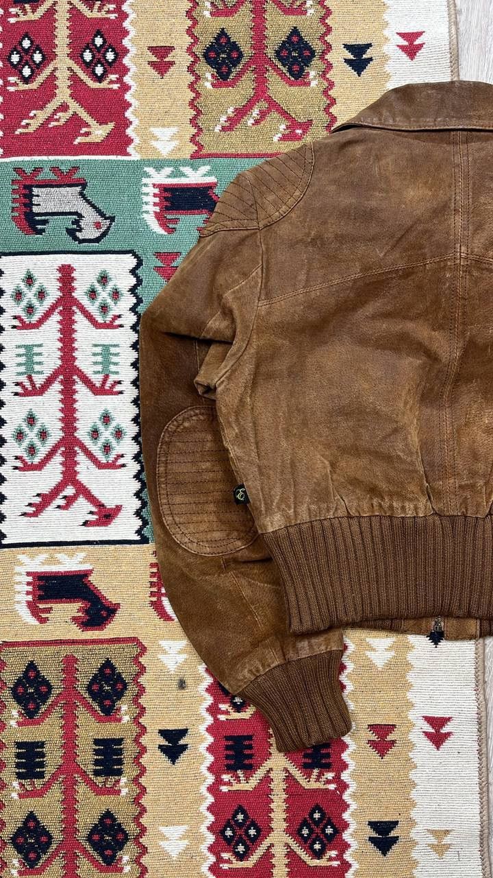 Vintage Vintage Suede Y2K Jacket NEW!!! Size S / US 4 / IT 40 - 11 Thumbnail