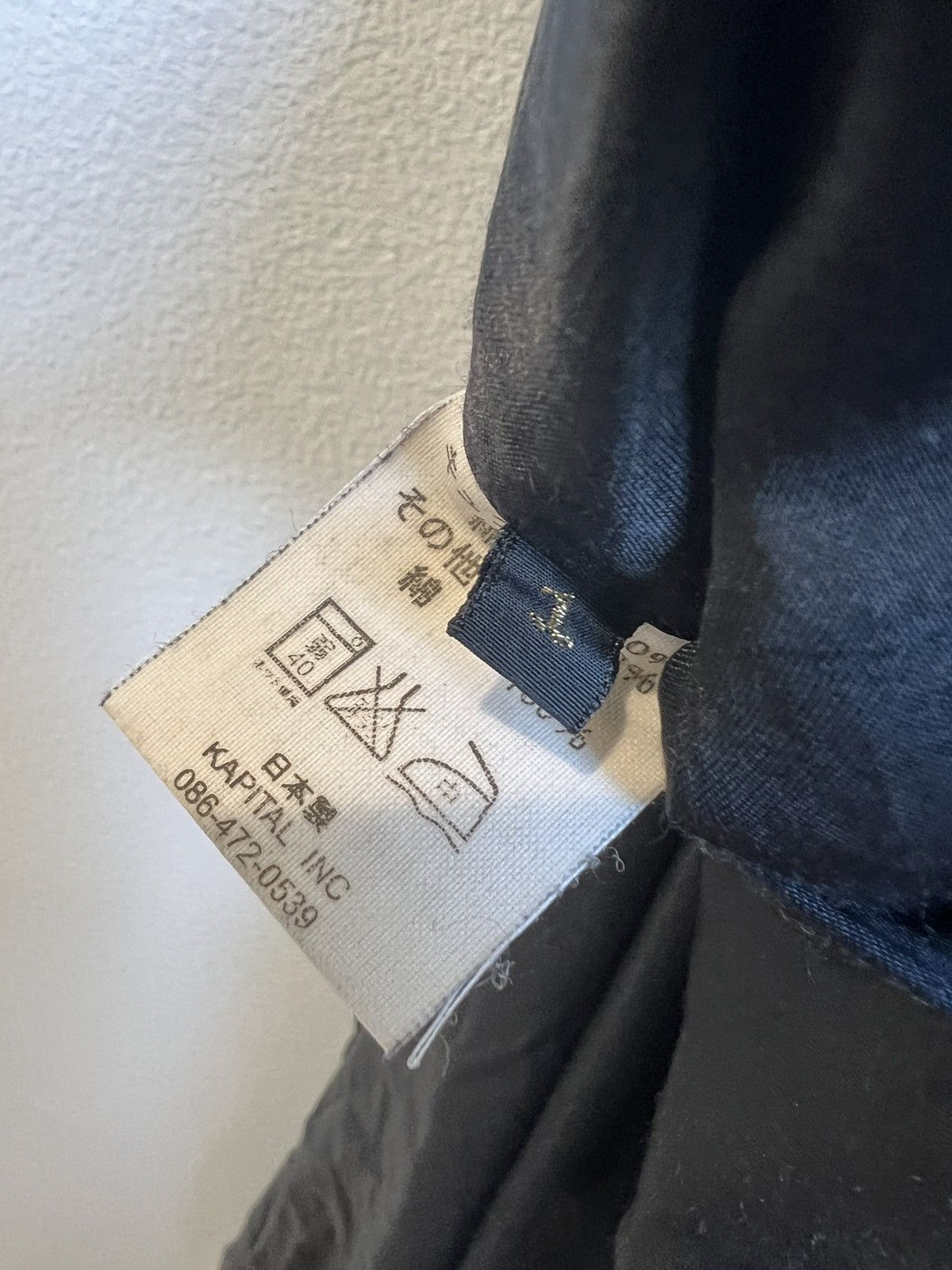 Kapital Kapital star drop crotch shorts Size US 27 - 5 Thumbnail
