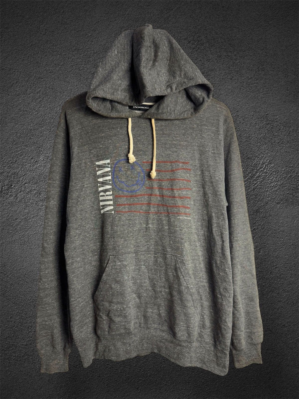 Beauty Beast × Hysteric Glamour × Japanese Brand Jackrose Japan Nirvana Hoodie Size US L / EU 52-54 / 3 - 1 Thumbnail