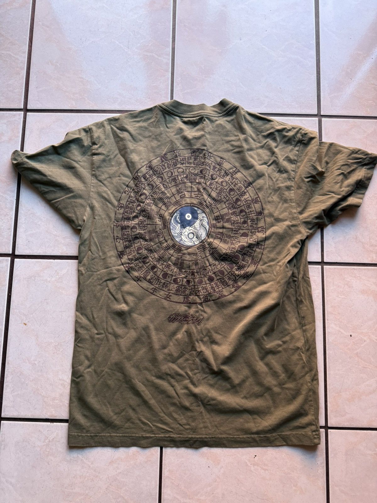 Travis Scott Travis Scott X Takashi Murakami Utopia Tee Size US L / EU 52-54 / 3 - 2 Thumbnail
