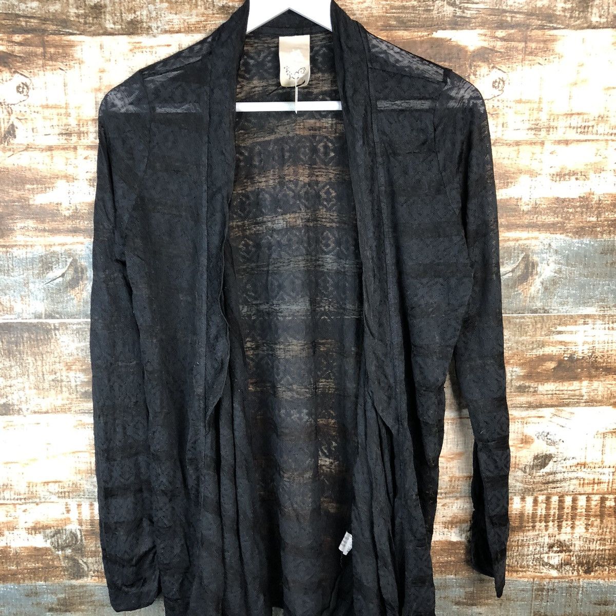 Homespun Knitwear × Japanese Brand Rozen Kavalier Black Knitwear #A1630 Size M / US 6-8 / IT 42-44 - 5 Thumbnail