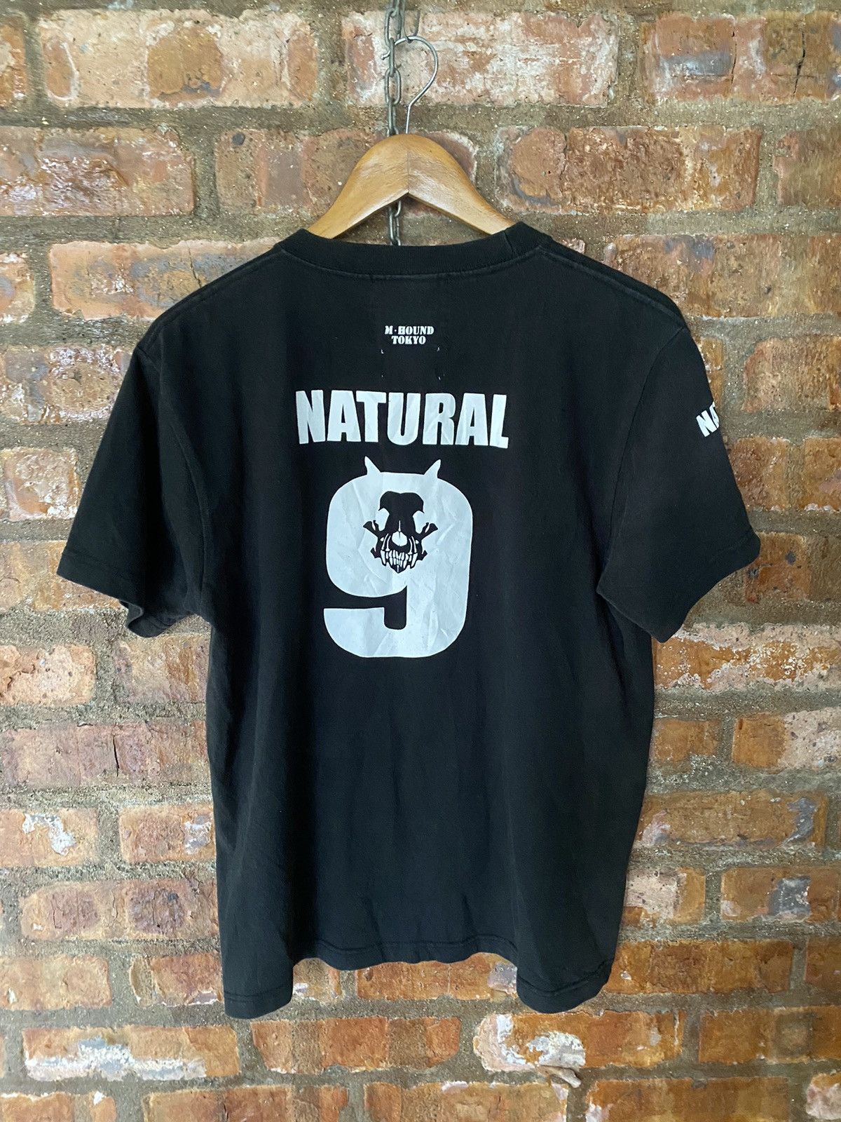 General Research × Japanese Brand × Swagger 2000s Natural 9 x Mad hound Japan Skull tee Size US M / EU 48-50 / 2 - 6 Thumbnail