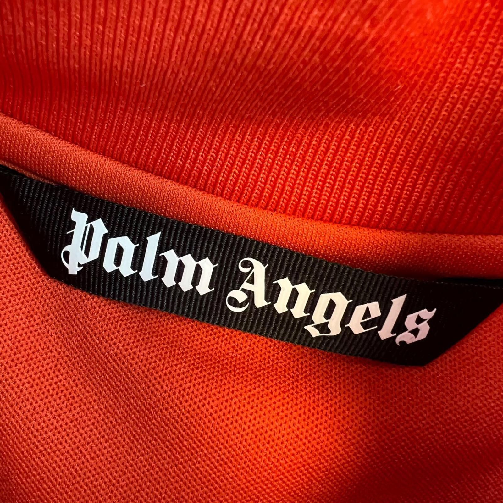 Palm Angels Palm Angels Track Jacket Burnt Orange Size US L / EU 52-54 / 3 - 3 Thumbnail