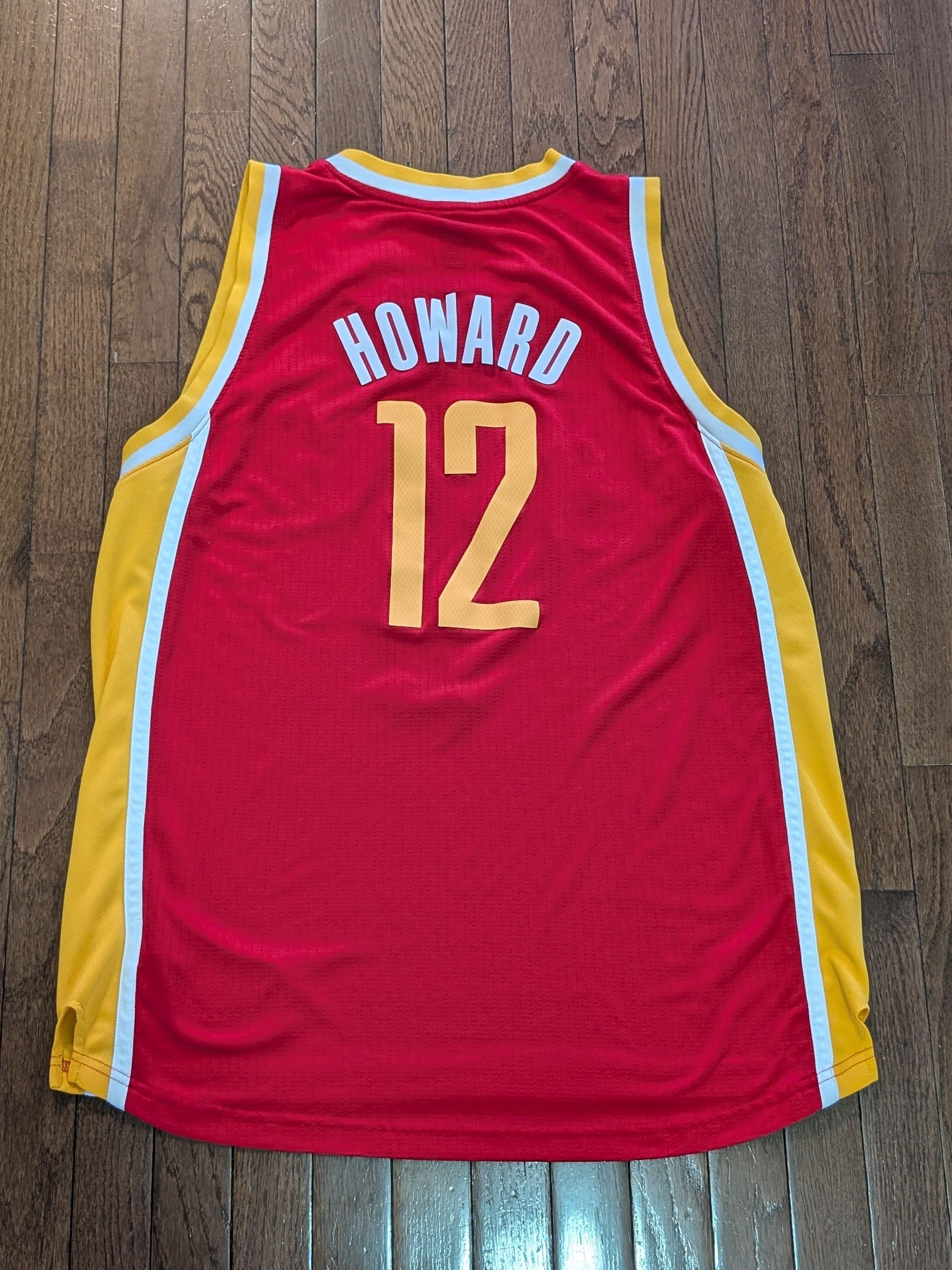 Adidas Dwight Howard Houston Rockets Alternate Adidas Jersey Sz XL Size US XL / EU 56 / 4 - 2 Thumbnail