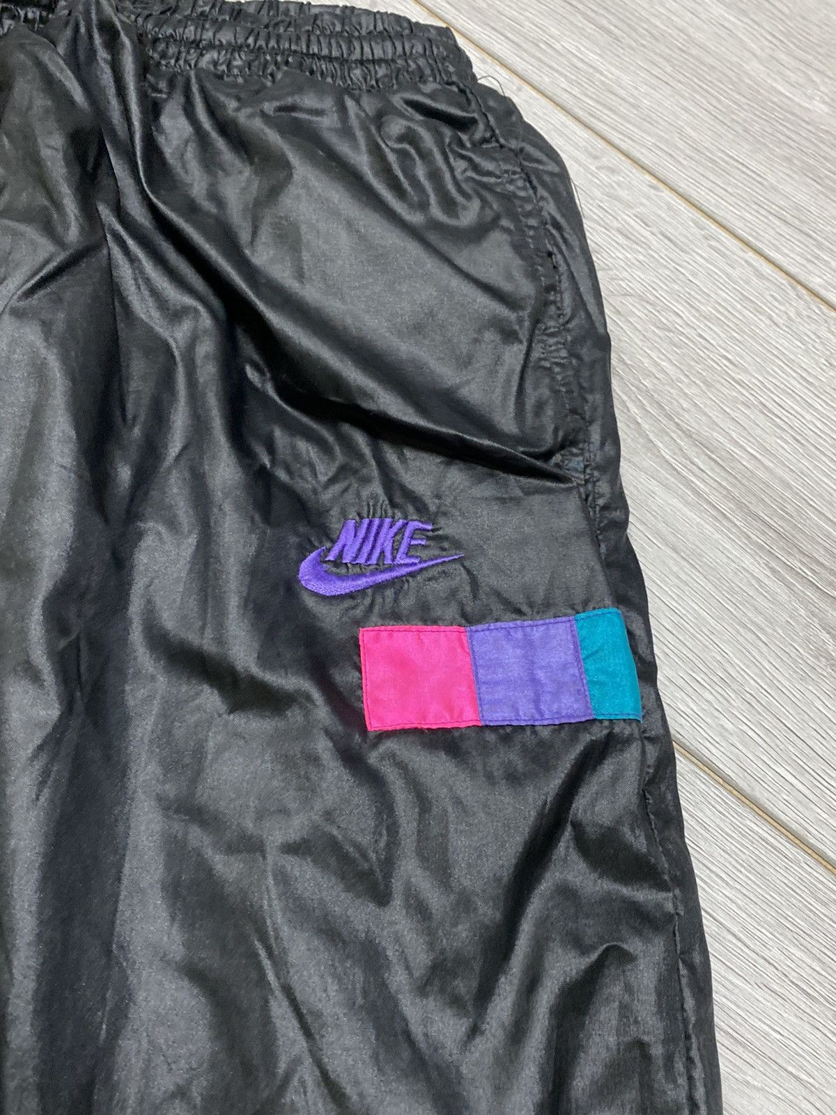 Nike Nike 80-90s vintage nylon pants swoosh Size US 34 / EU 50 - 5 Thumbnail