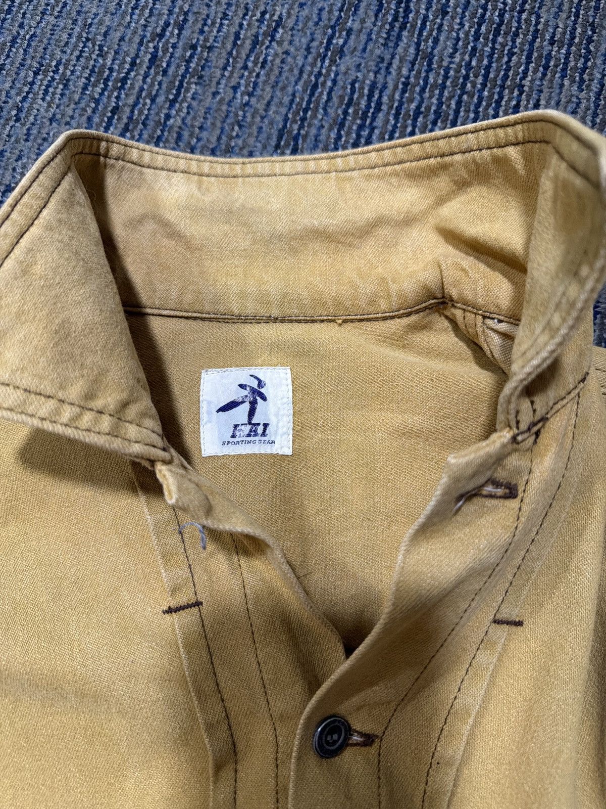 Hai Sporting Gear ISSEY MIYAKE/HAI SPORTING GEAR classic American workwear. Size US M / EU 48-50 / 2 - 11 Thumbnail