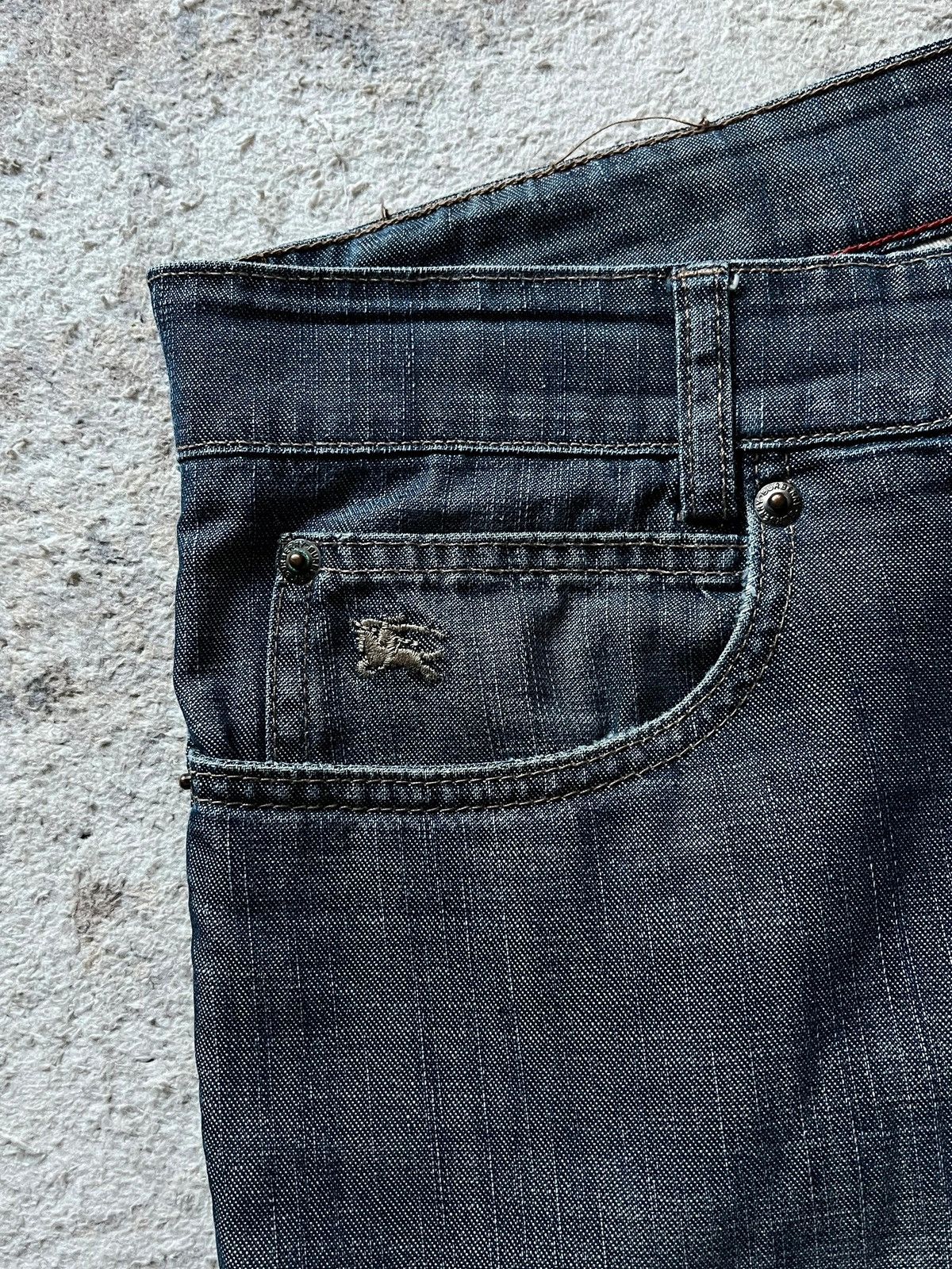 Burberry Burberry London Sz 44 / 36 Baggy Jeans 2000s Size US 36 / EU 52 - 4 Thumbnail