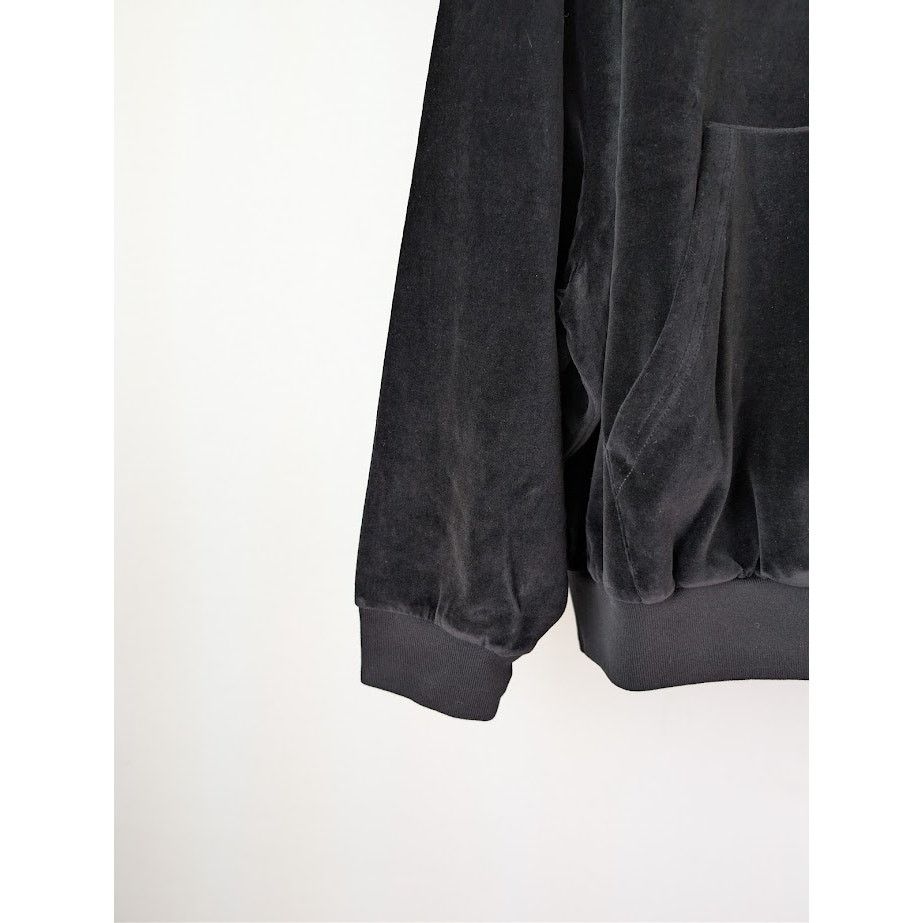 Balenciaga o1rshd1 Oversized Zip-Up Hoodies in Black/White Size US M / EU 48-50 / 2 - 6 Thumbnail