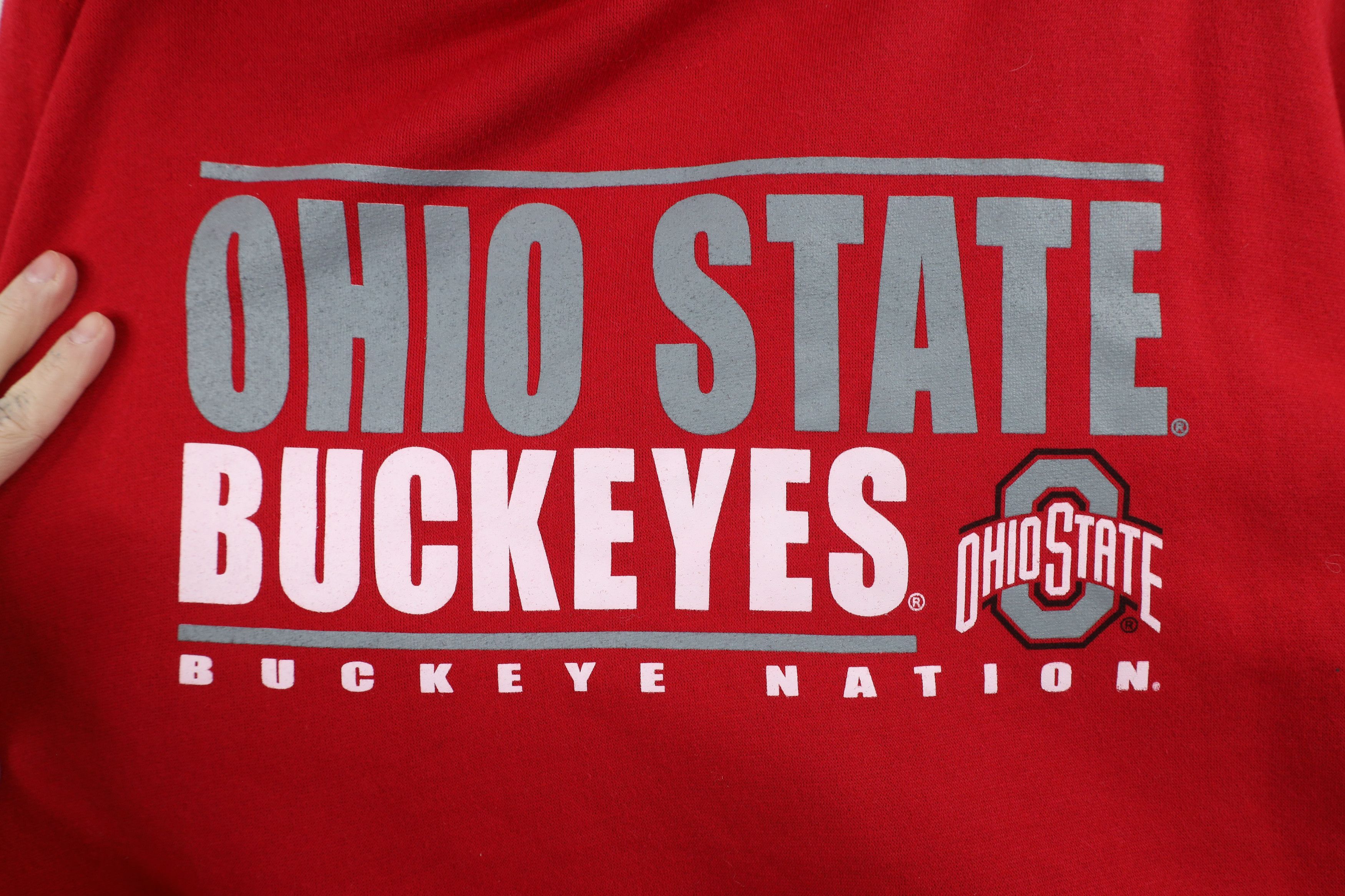 Vintage Deadstock Vintage Y2K Ohio State University Sweatshirt Size US XL / EU 56 / 4 - 7 Thumbnail