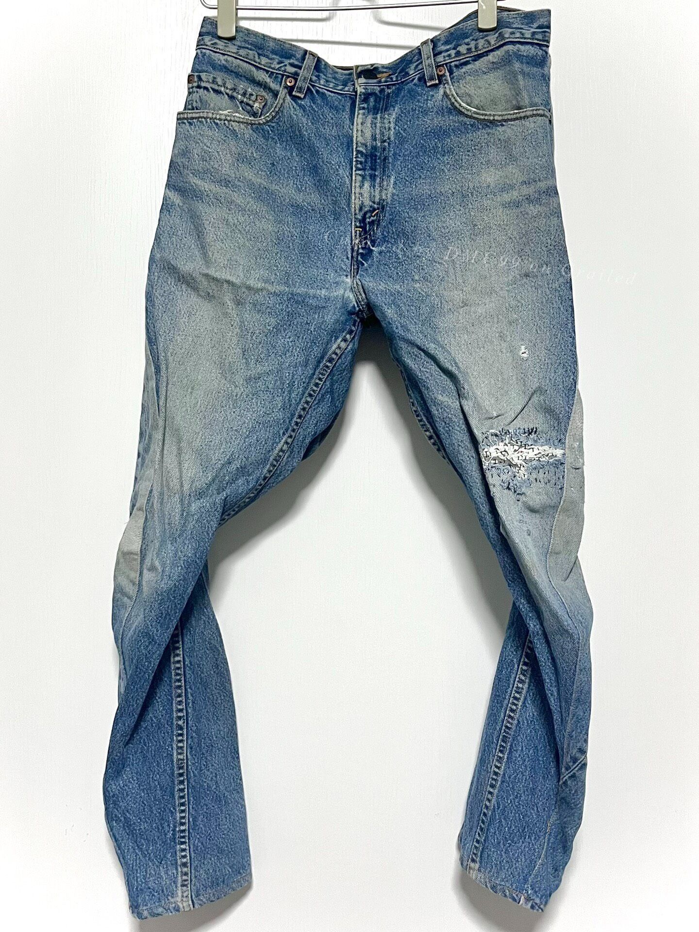 Needles Needles Rebuild Levi's Vintage Reconstructed Jeans Size US 34 / EU 50 - 1 Thumbnail