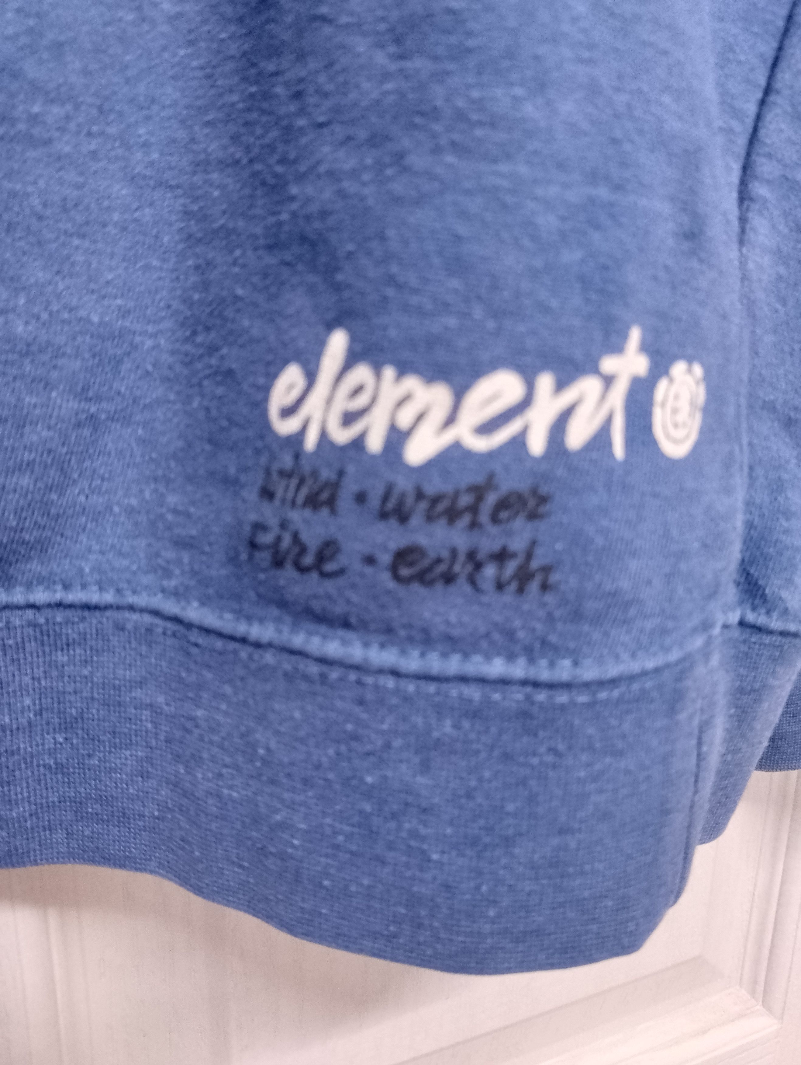 Element Vintage Element Embroidery Y2k Ecko Hoodie Size US XXL / EU 58 / 5 - 3 Thumbnail