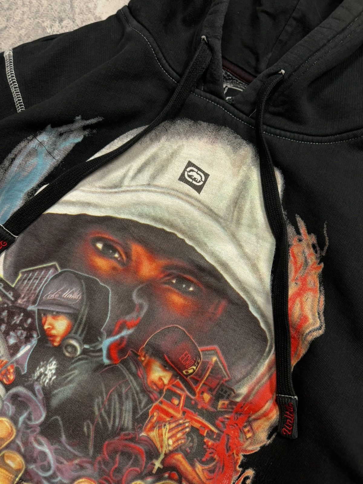 Ecko Unltd. Ecko unltd vintage hoodies Size US L / EU 52-54 / 3 - 5 Thumbnail