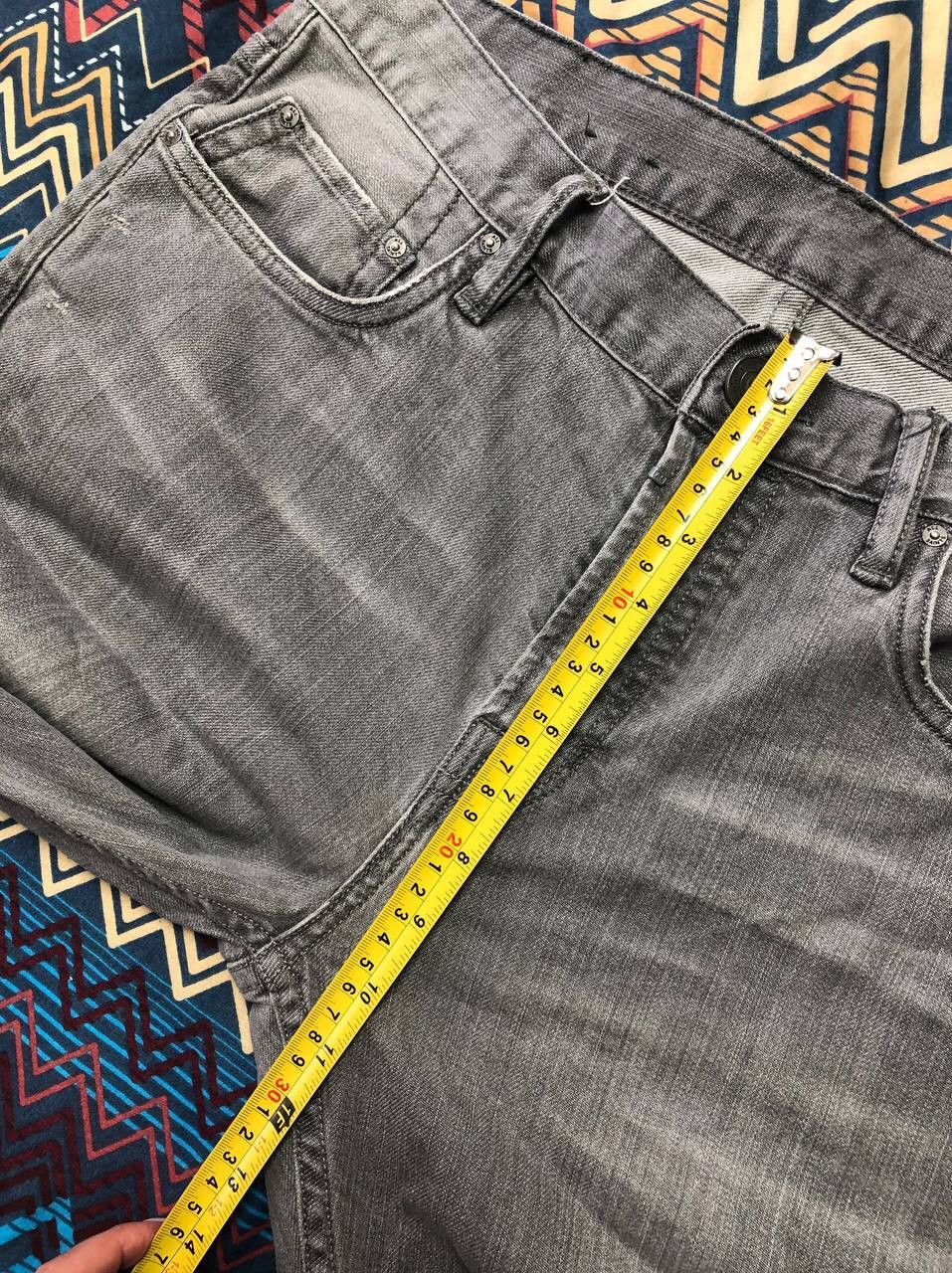Allsaints × Japanese Brand Vintage pants y2k denim distressed Japan style Size US 33 - 17 Thumbnail
