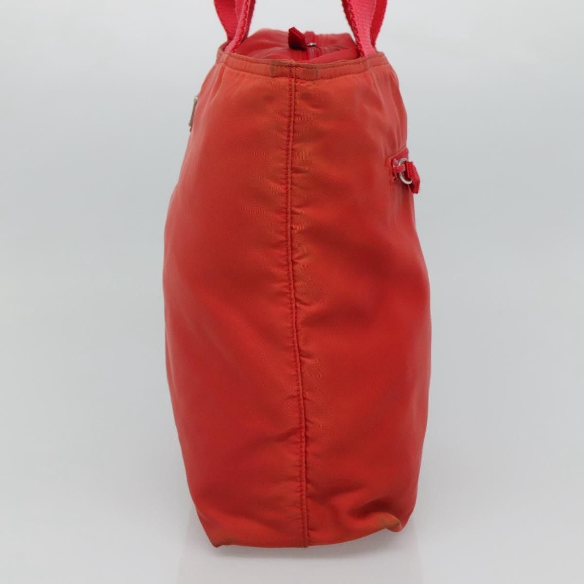 Prada PRADA Tote Bag Nylon Red Size ONE SIZE - 5 Thumbnail