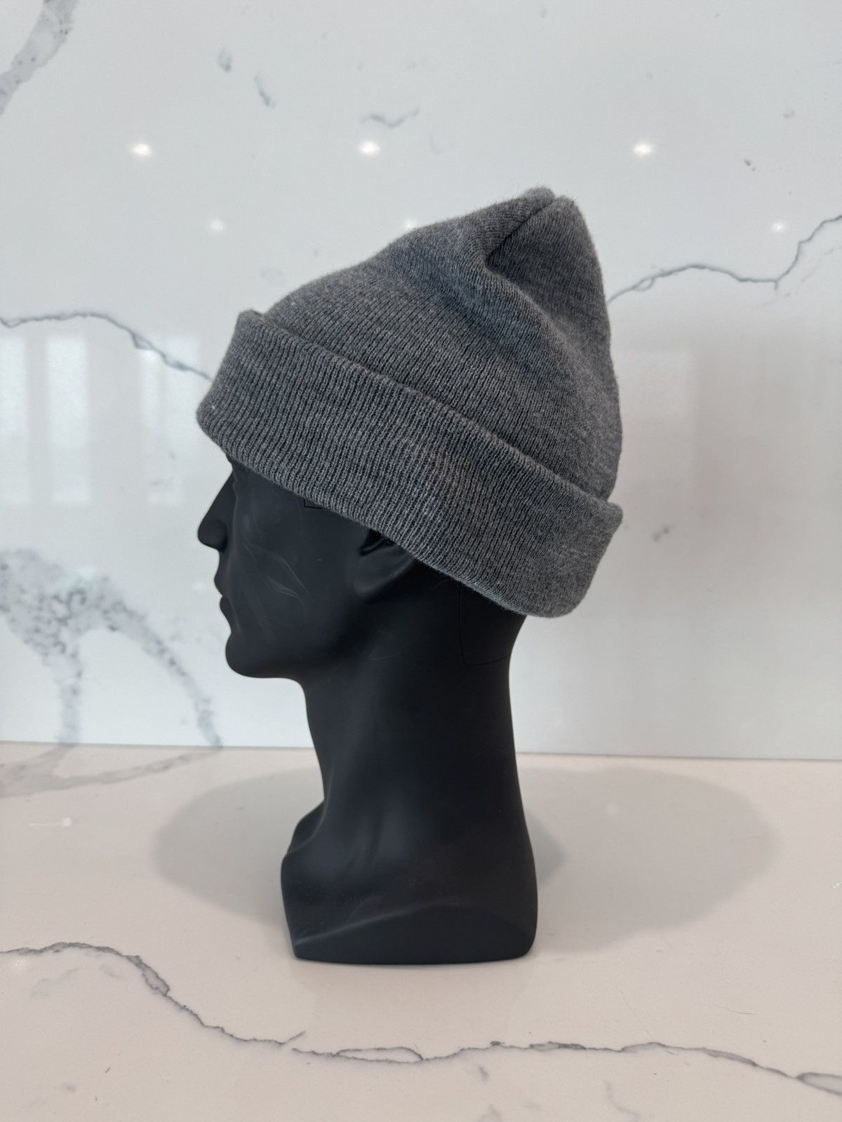 Disney Disney Mickey Mouse Beanie Hat Unisex Gray Size ONE SIZE - 4 Thumbnail