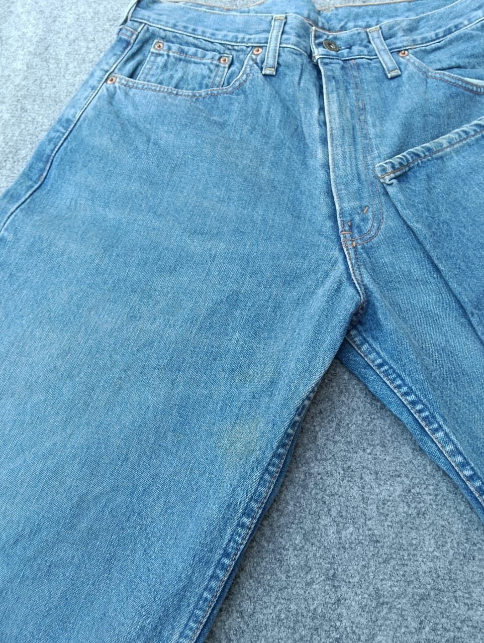 Levi's Vintage Levi’s 504 Made in Japan Selvedge Denim Jeans Size US 32 / EU 48 - 7 Thumbnail