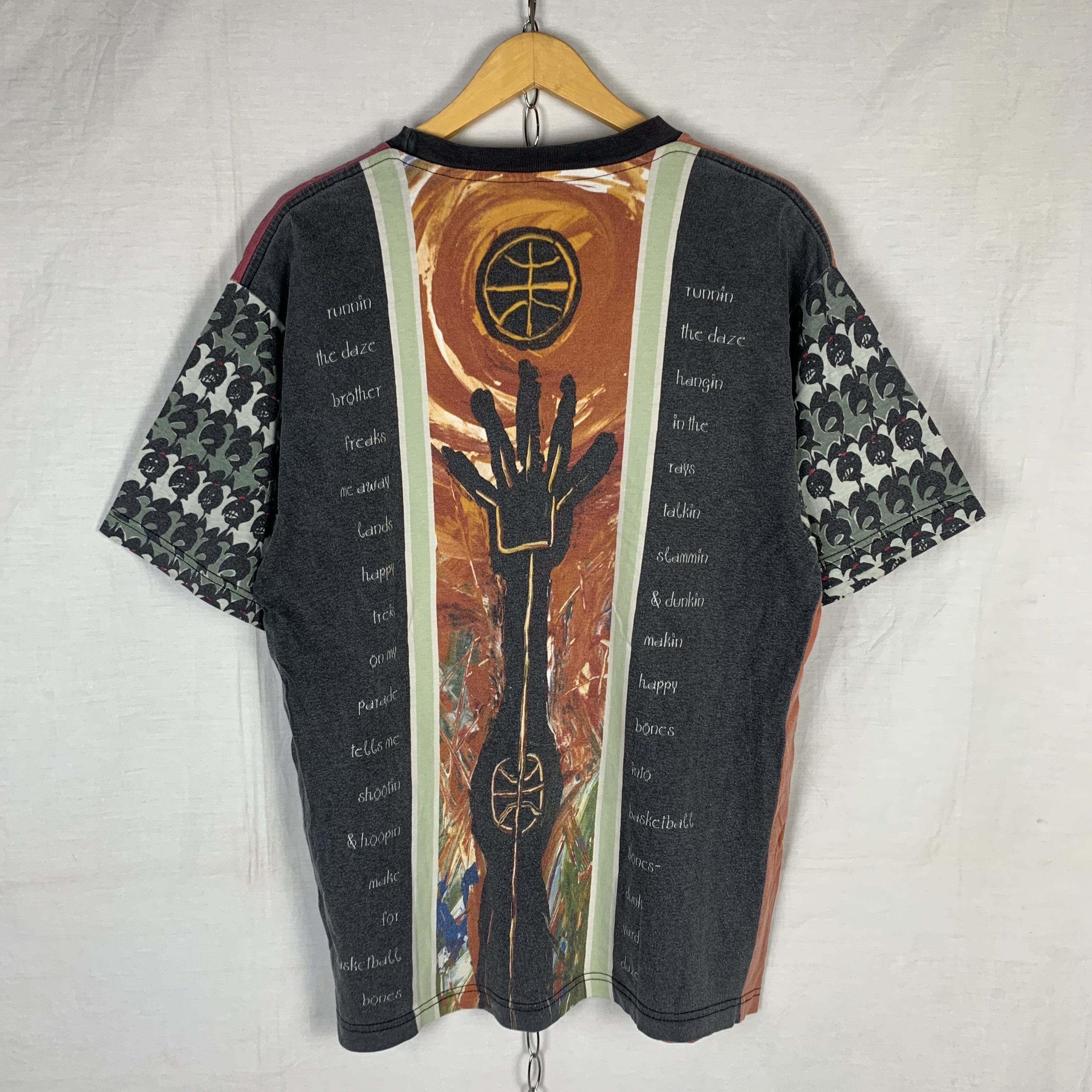 90s NIKE Dunk Yard Daze Tシャツ ヴィンテージ Y2K 激レア‼︎90年代